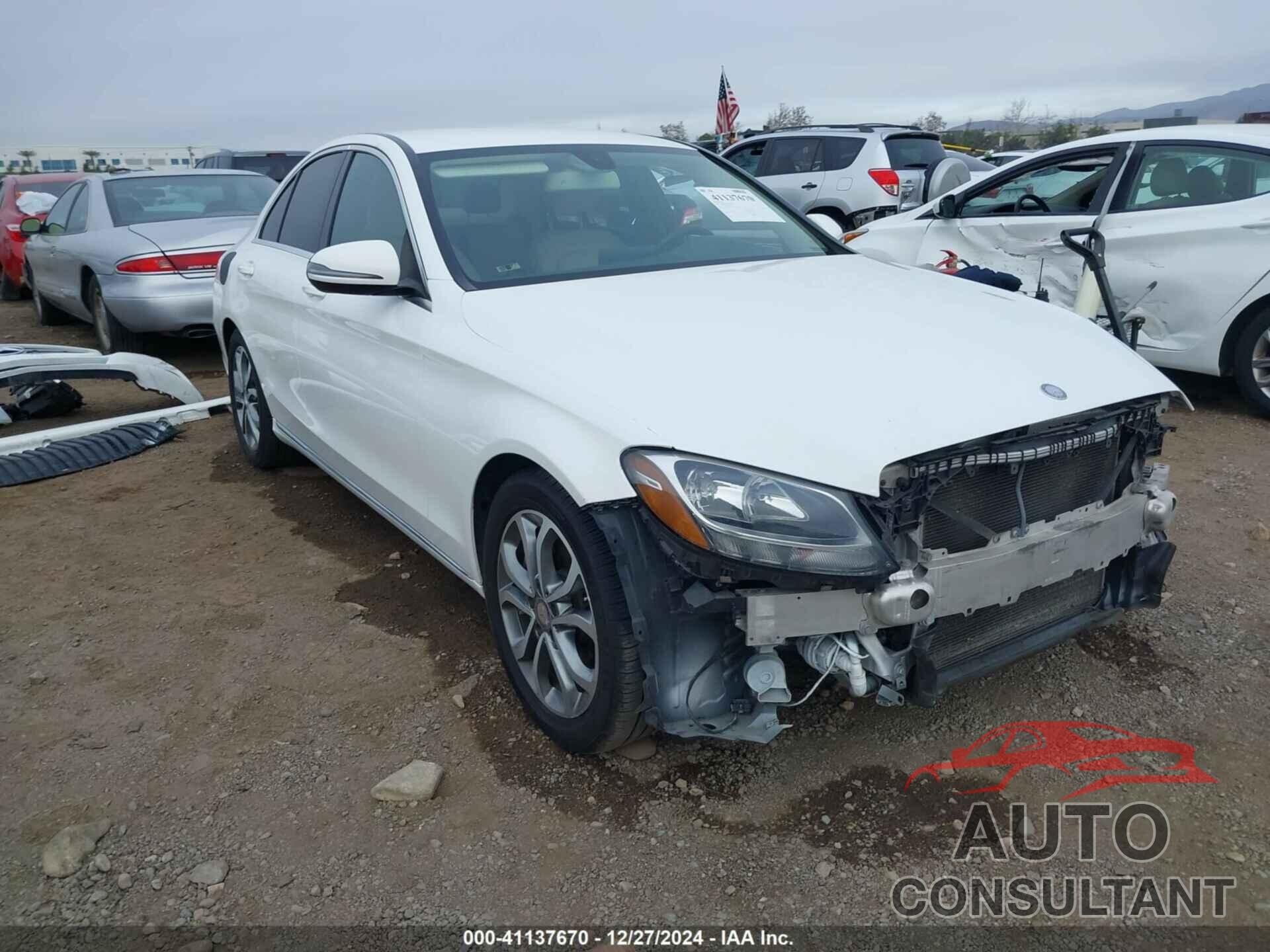 MERCEDES-BENZ C 300 2016 - 55SWF4JB1GU105771