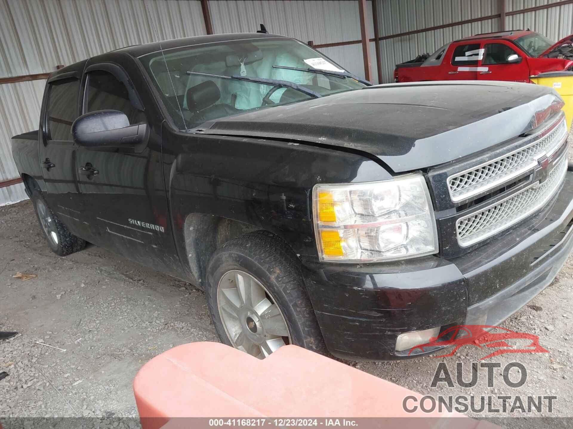 CHEVROLET SILVERADO 1500 2012 - 3GCPCTE02CG146416