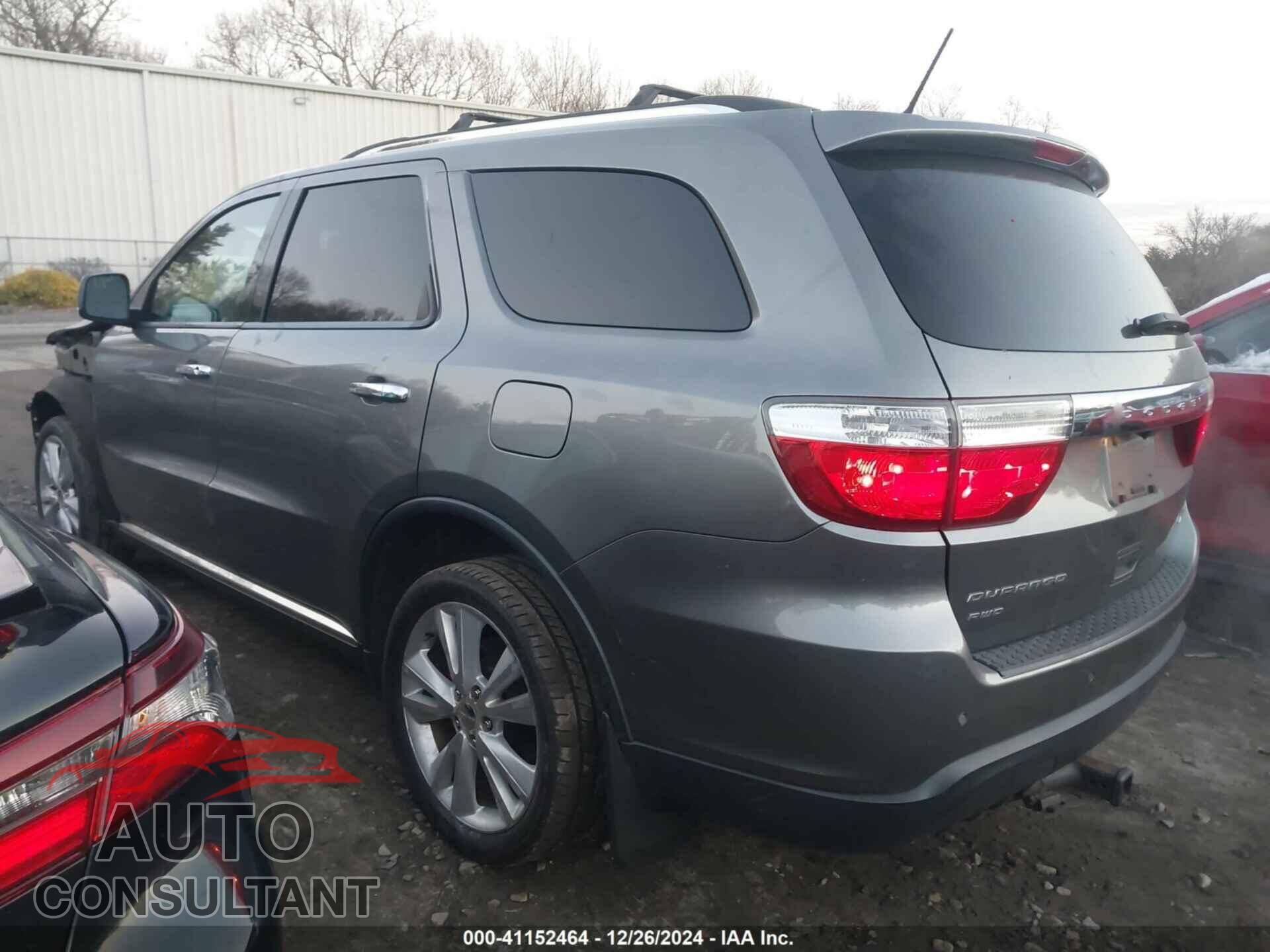 DODGE DURANGO 2013 - 1C4RDJDGXDC509106
