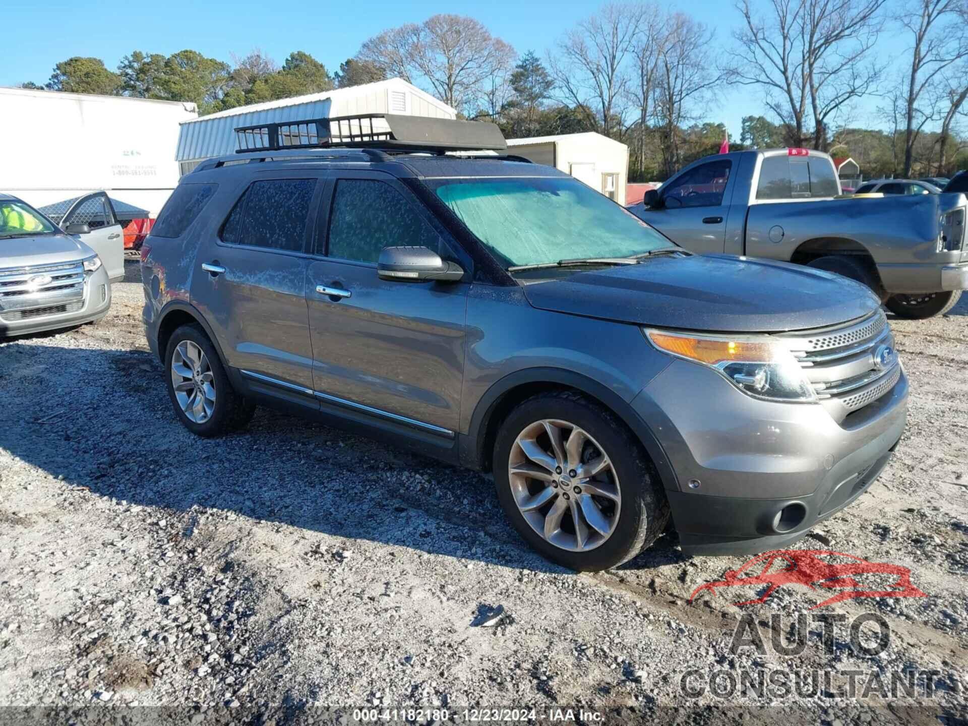 FORD EXPLORER 2011 - 1FMHK7F84BGA63482