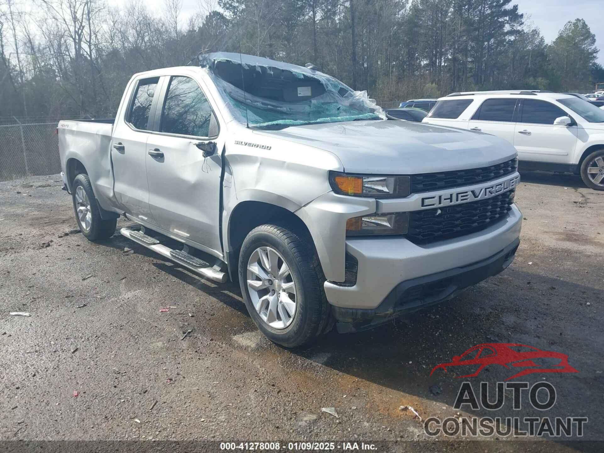 CHEVROLET SILVERADO 1500 2021 - 1GCRYBEK4MZ297930