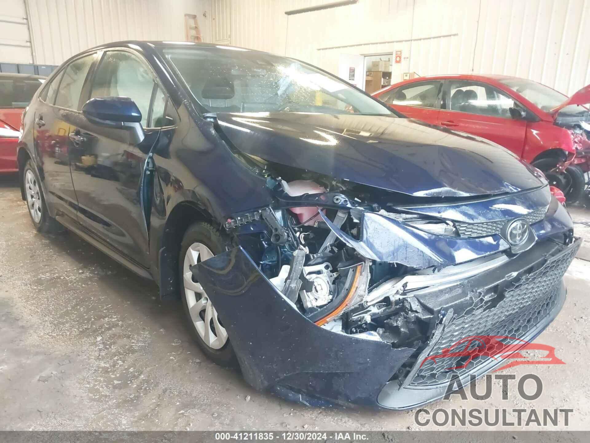 TOYOTA COROLLA 2021 - JTDEPMAE7MJ175929