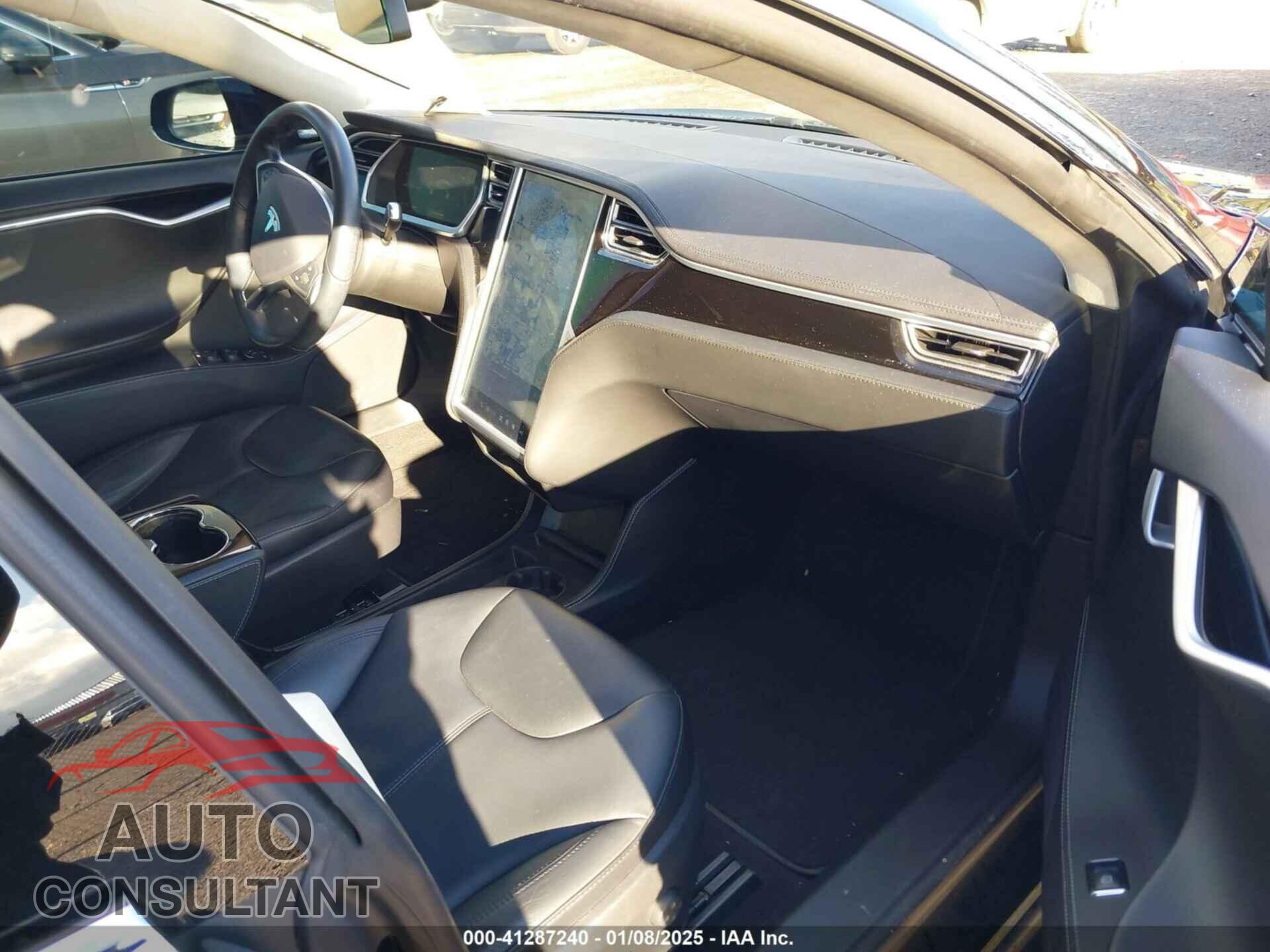 TESLA MODEL S 2014 - 5YJSA1H1XEFP36008