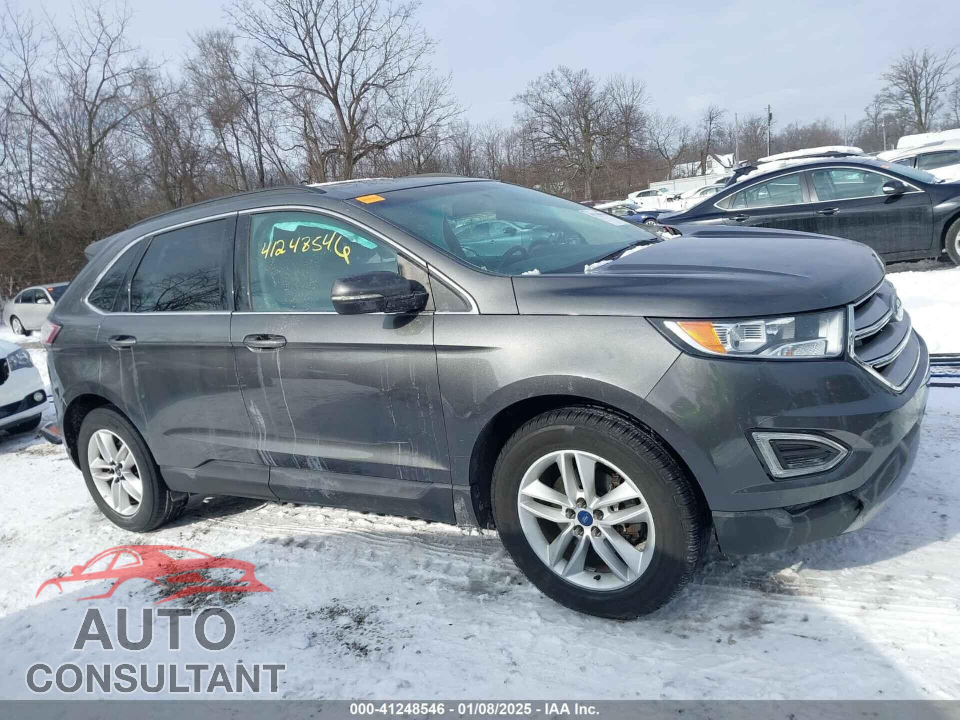 FORD EDGE 2015 - 2FMTK3J80FBB90625