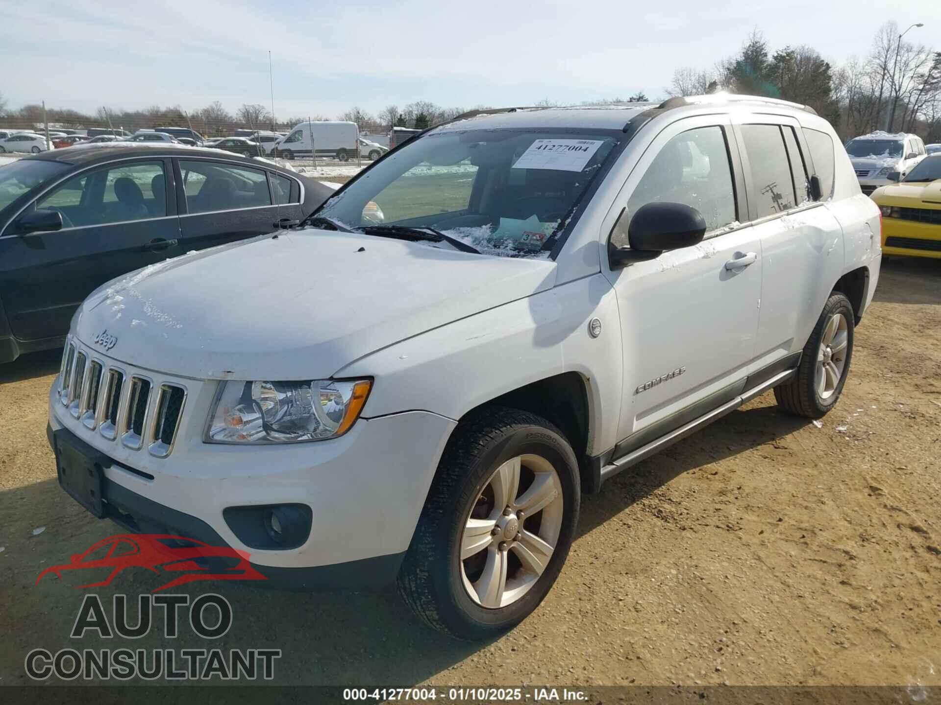 JEEP COMPASS 2011 - 1J4NF5FB2BD164723