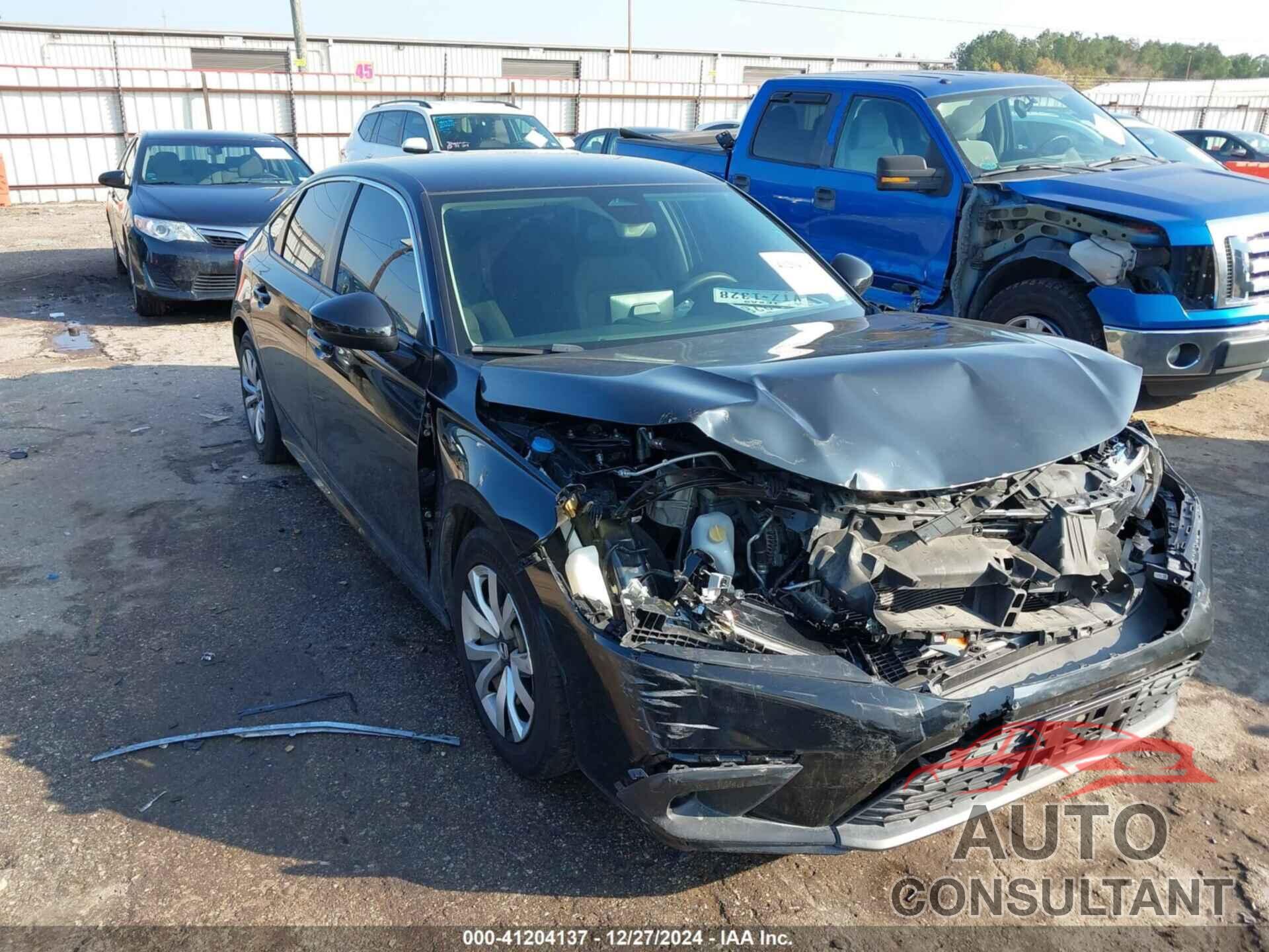 HONDA CIVIC 2022 - 2HGFE2F23NH508001