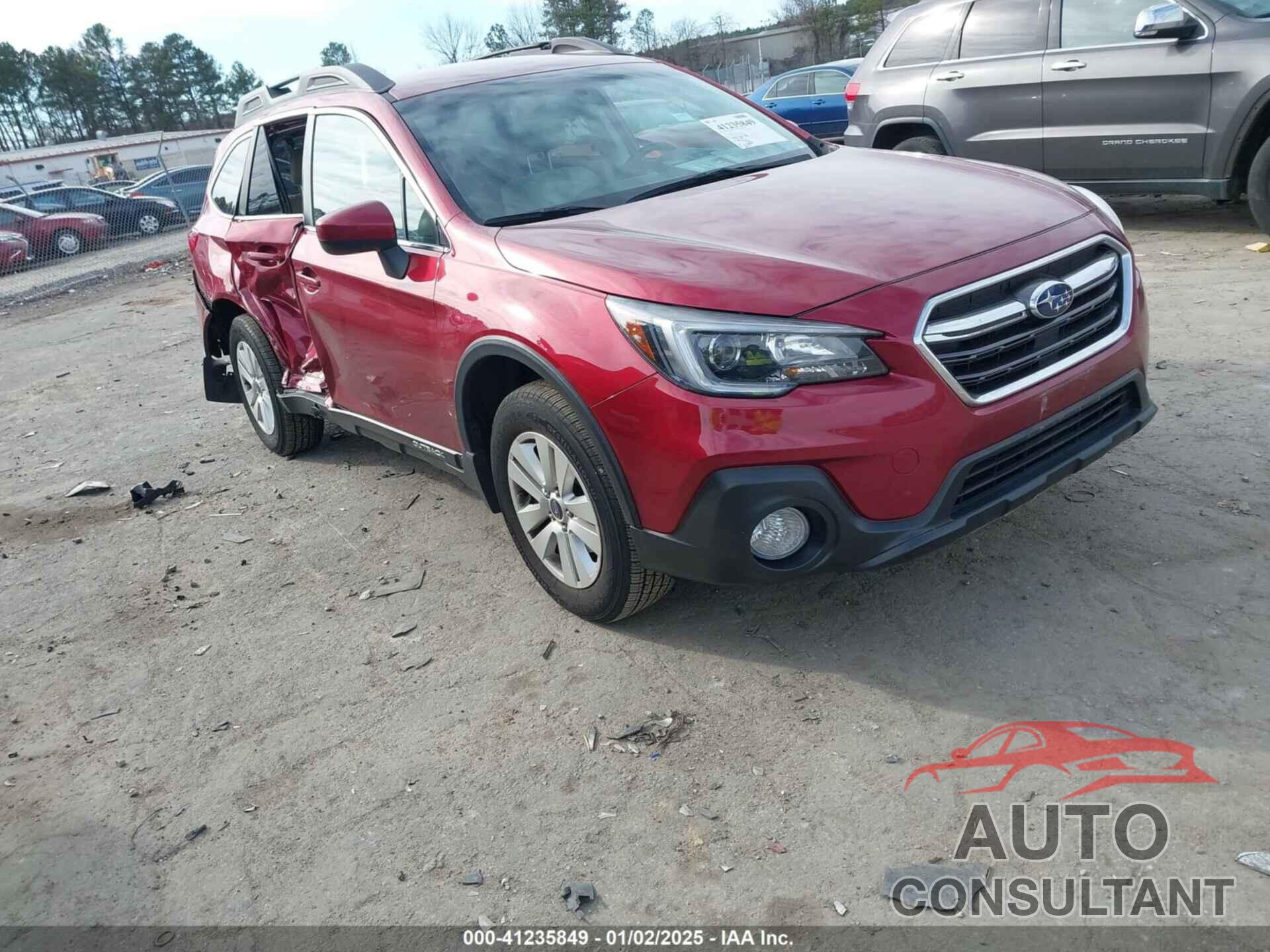 SUBARU OUTBACK 2018 - 4S4BSACC1J3257775