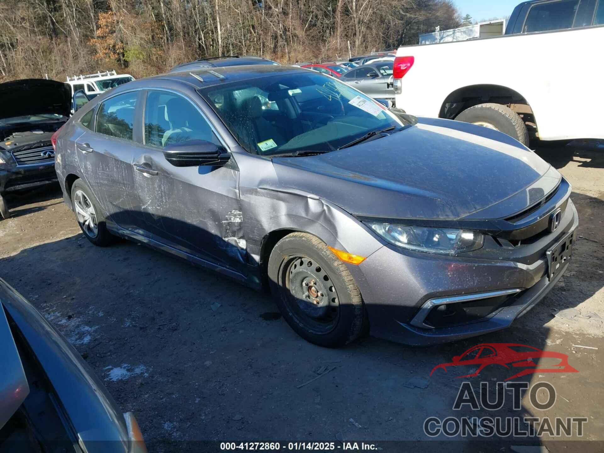 HONDA CIVIC 2020 - 2HGFC2F69LH517369