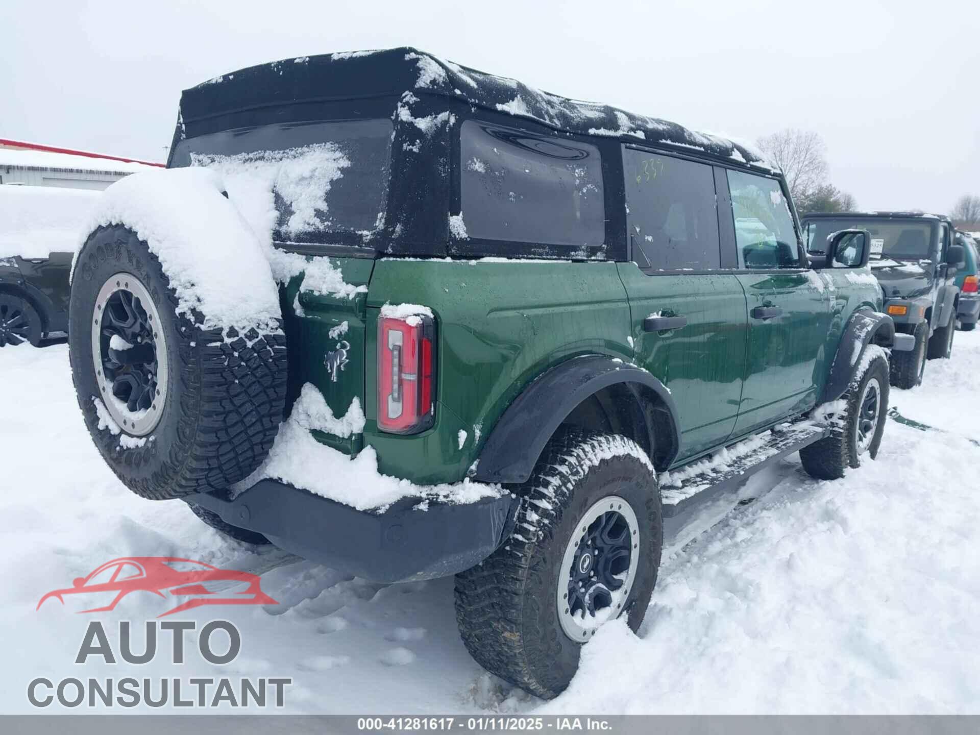 FORD BRONCO 2024 - 1FMDE7BH4RLA06339
