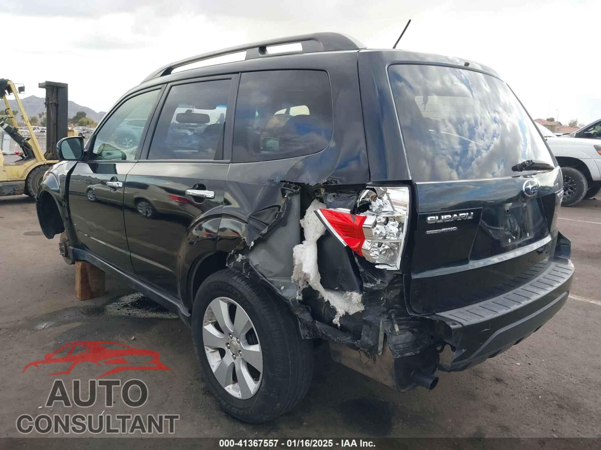 SUBARU FORESTER 2012 - JF2SHADC2CH424007