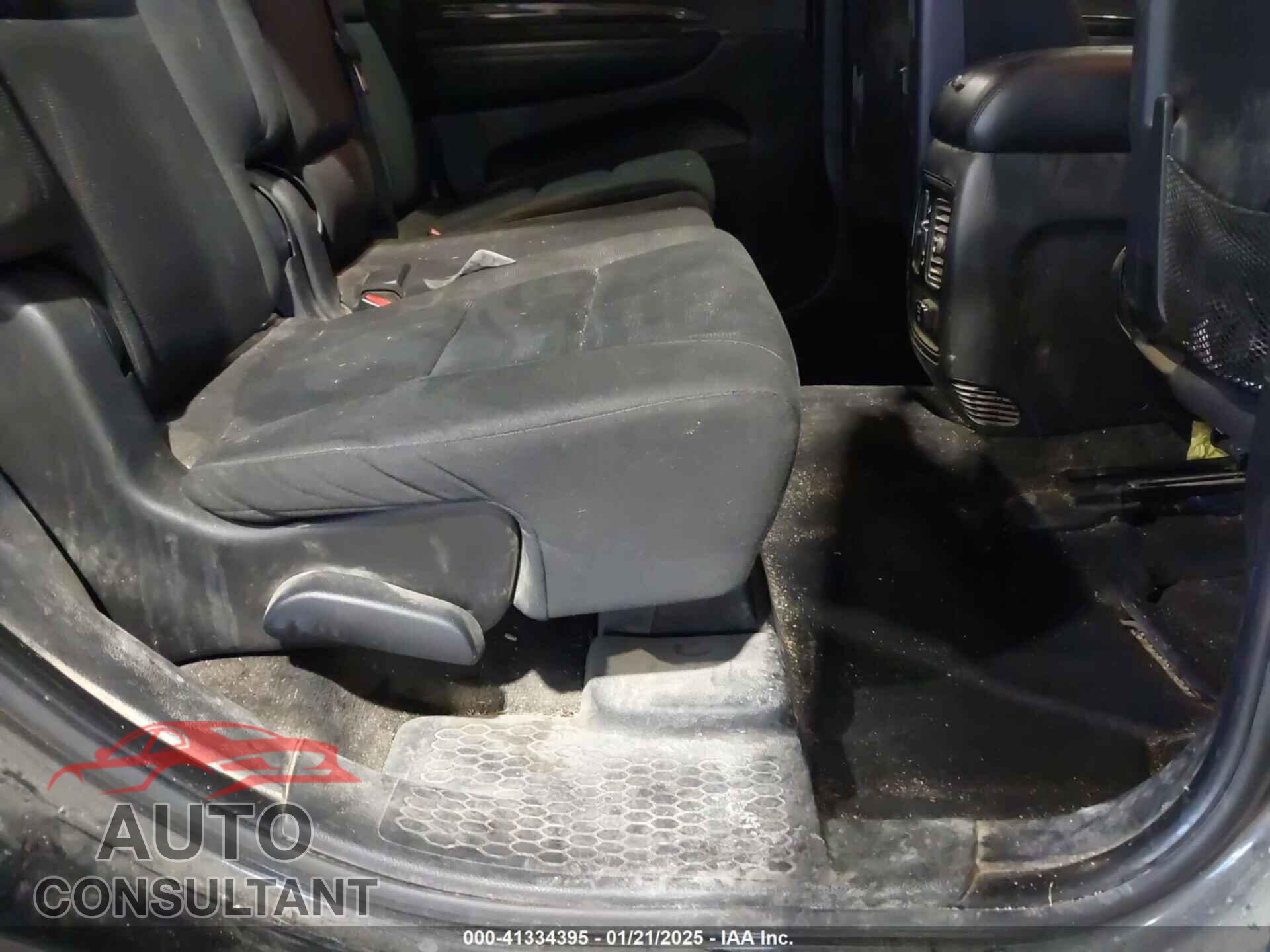 DODGE DURANGO 2011 - 1D4RE4GG8BC598944