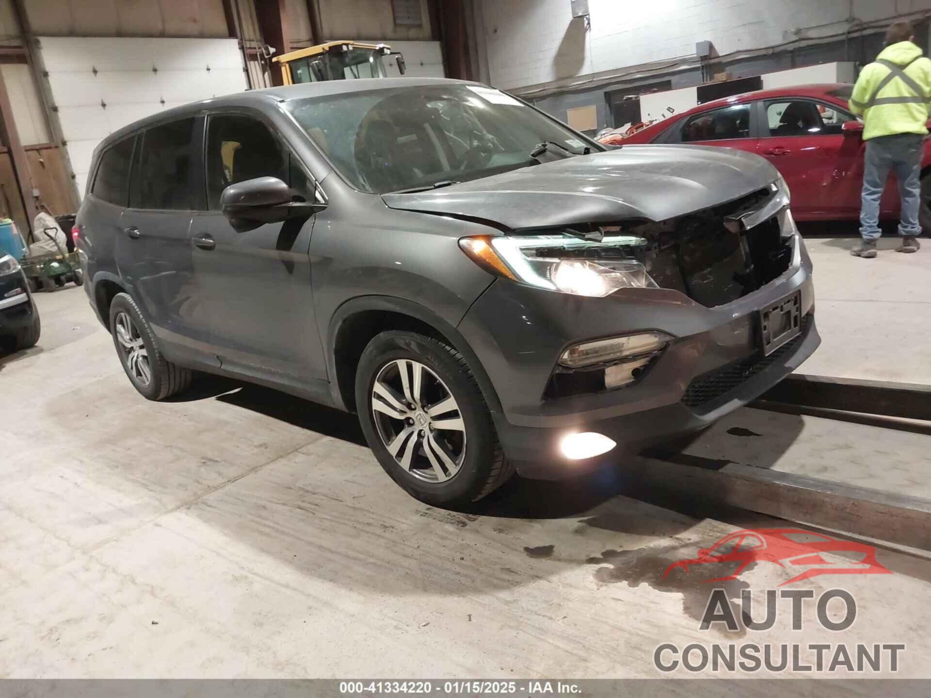 HONDA PILOT 2016 - 5FNYF6H51GB103850