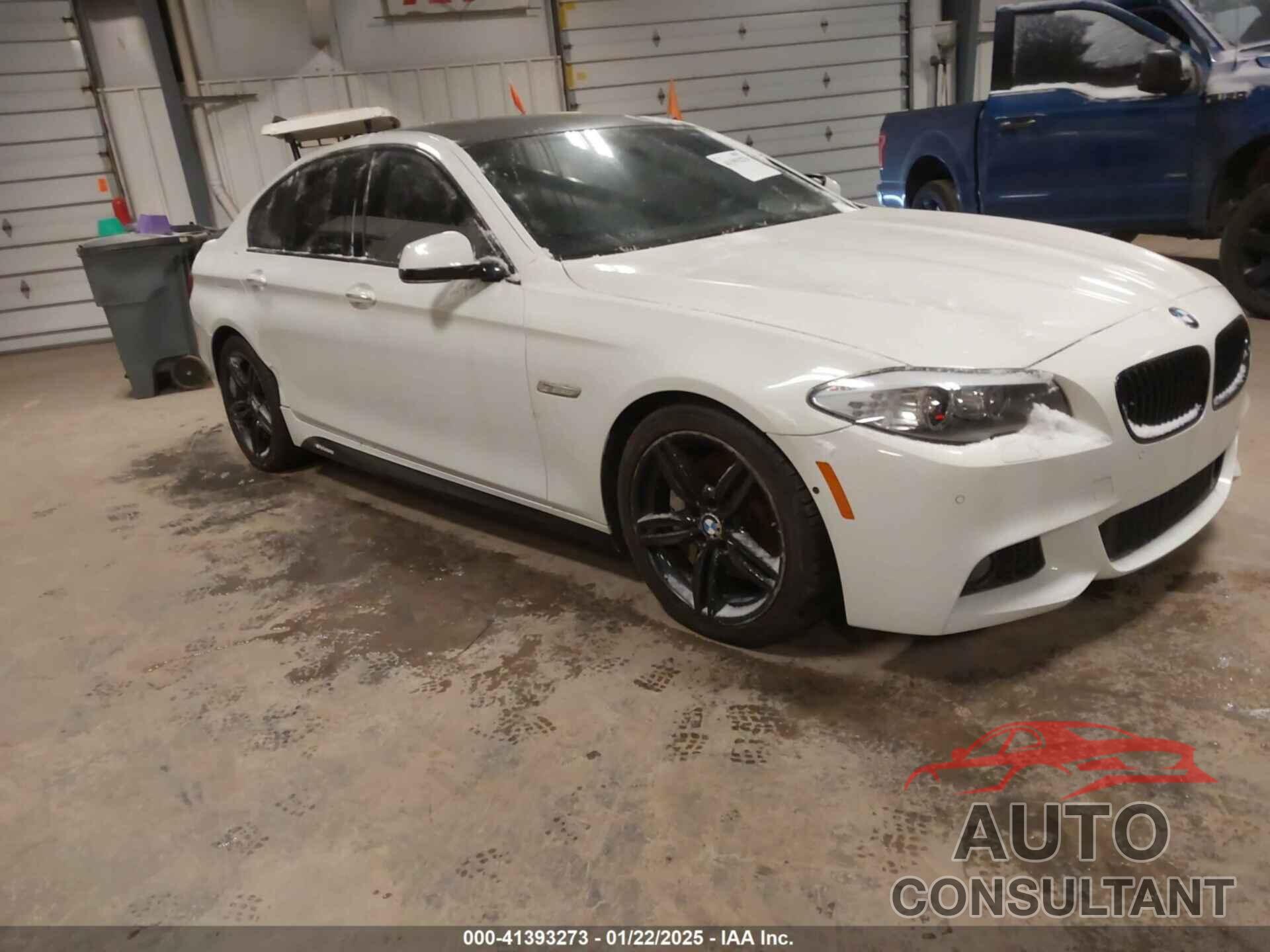 BMW 550I 2013 - WBAFR9C58DD226620
