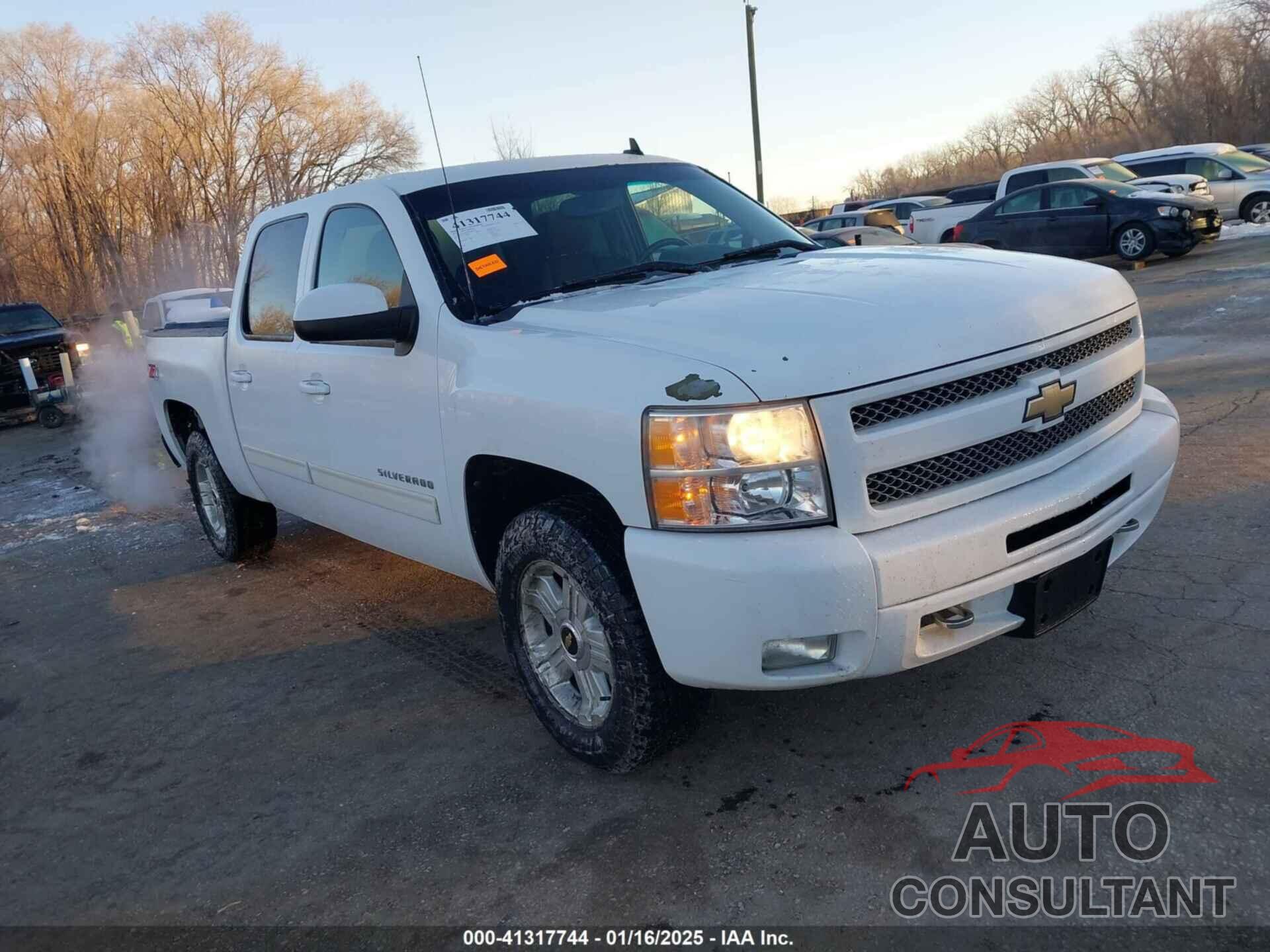 CHEVROLET SILVERADO 1500 2010 - 3GCRKSE3XAG280250