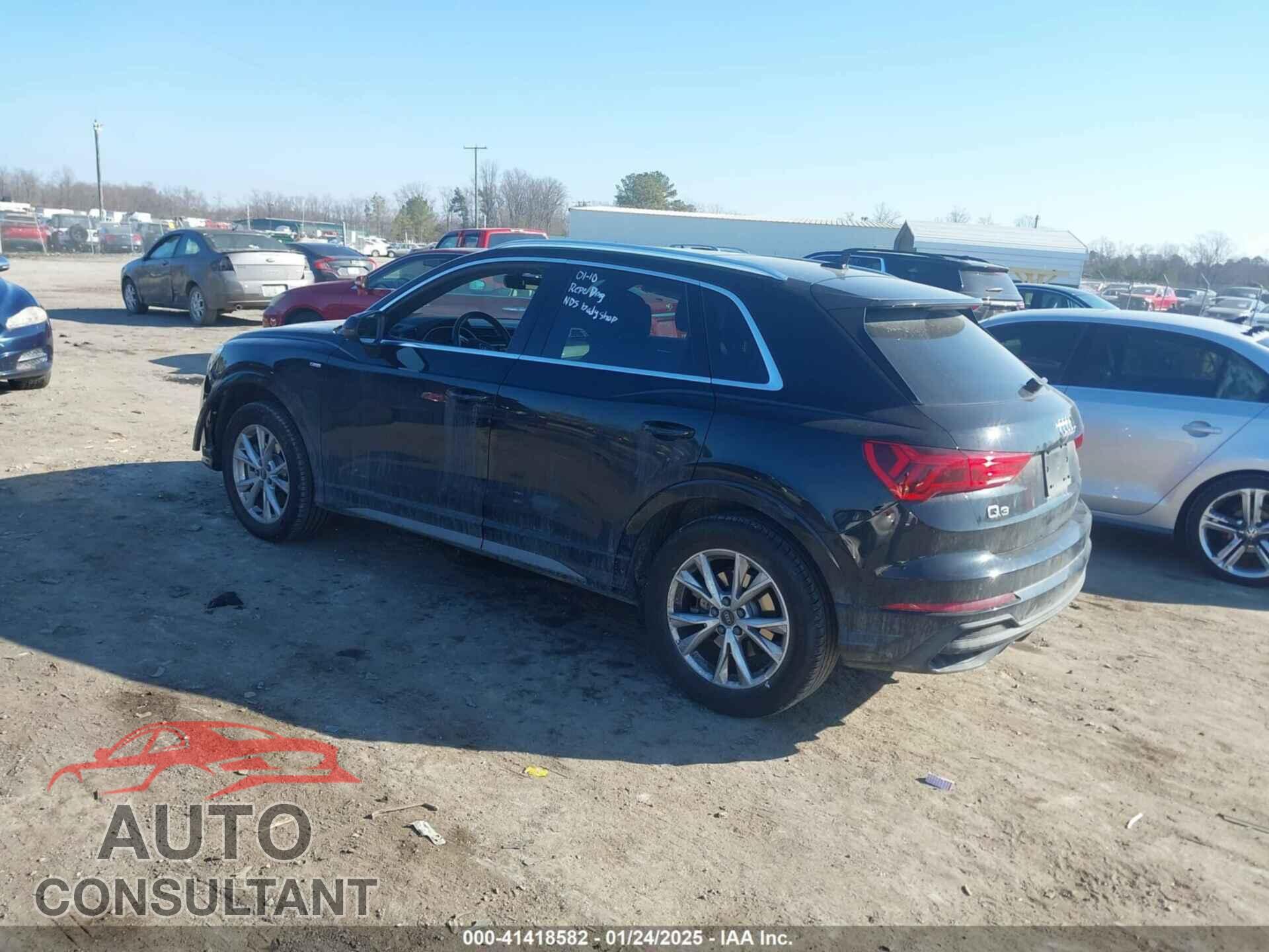 AUDI Q3 2024 - WA1DECF31R1052888