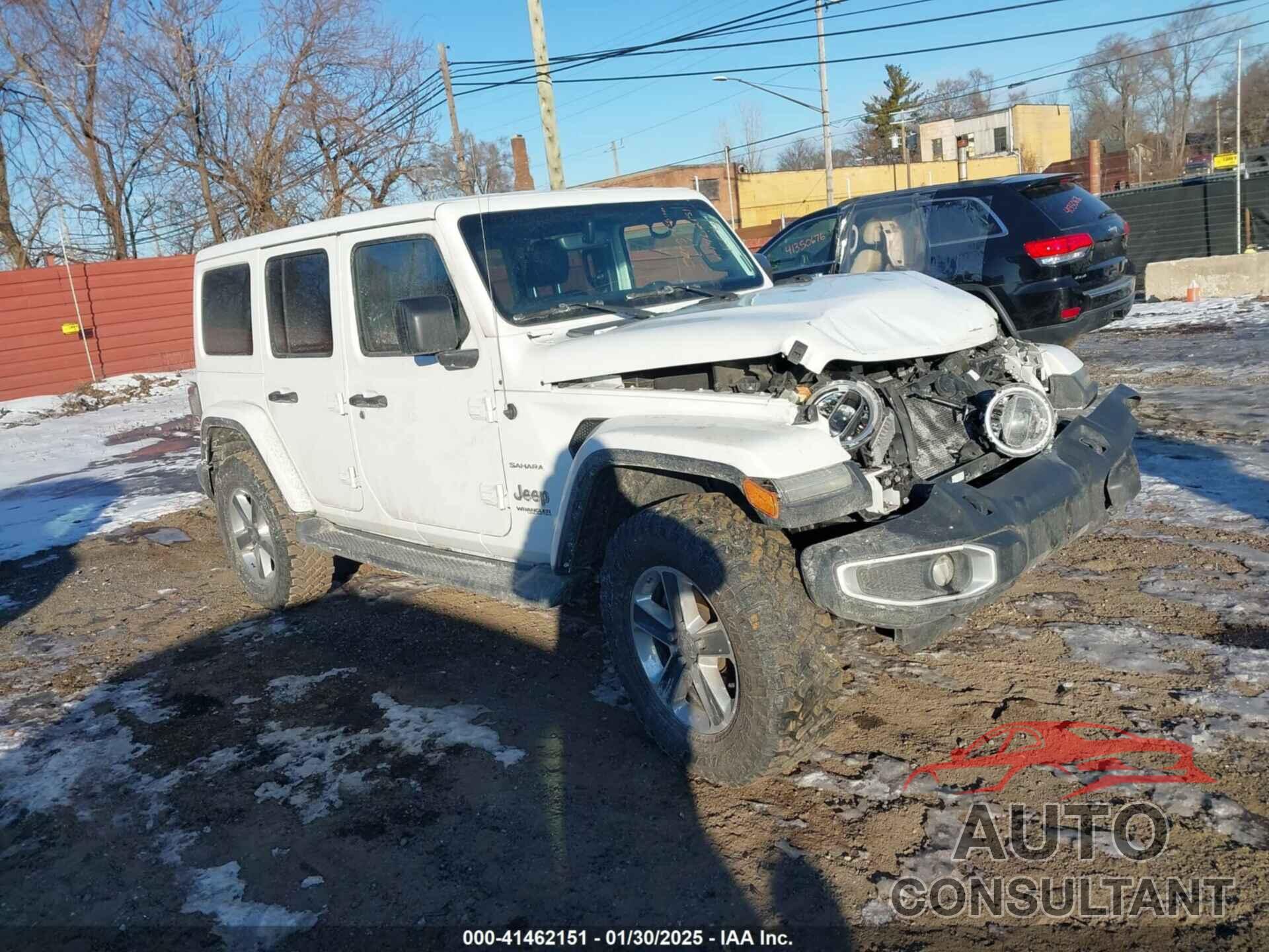 JEEP WRANGLER UNLIMITED 2018 - 1C4HJXEG3JW184976