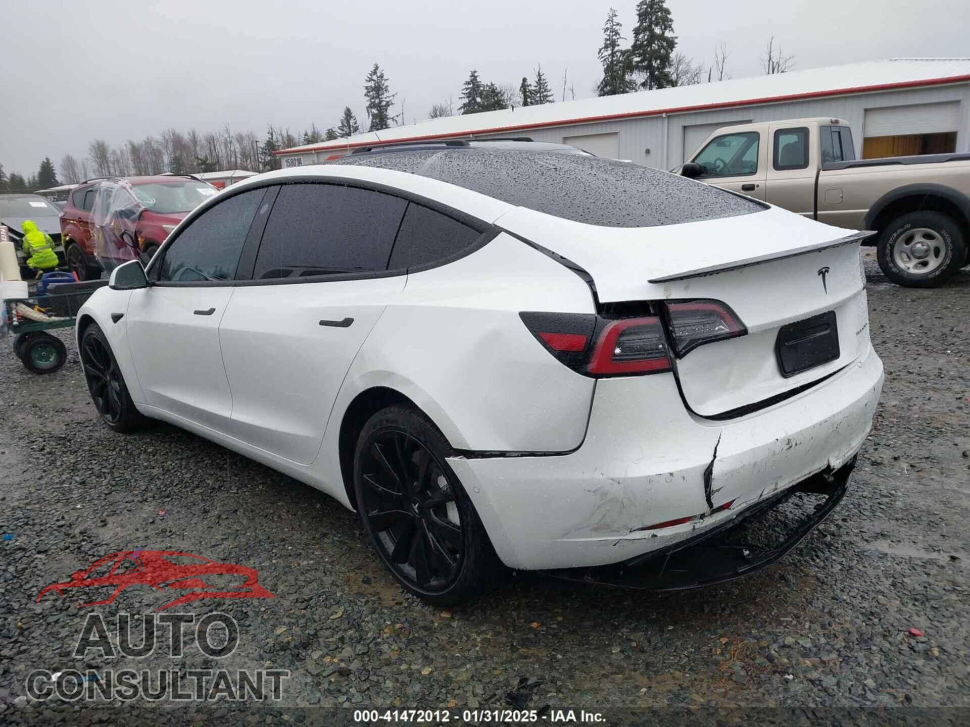 TESLA MODEL 3 2020 - 5YJ3E1EB6LF638838