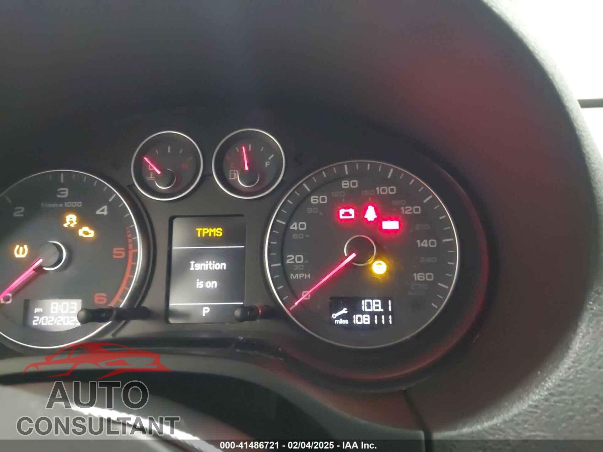 AUDI A3 2012 - WAUKJBFM9CA092152