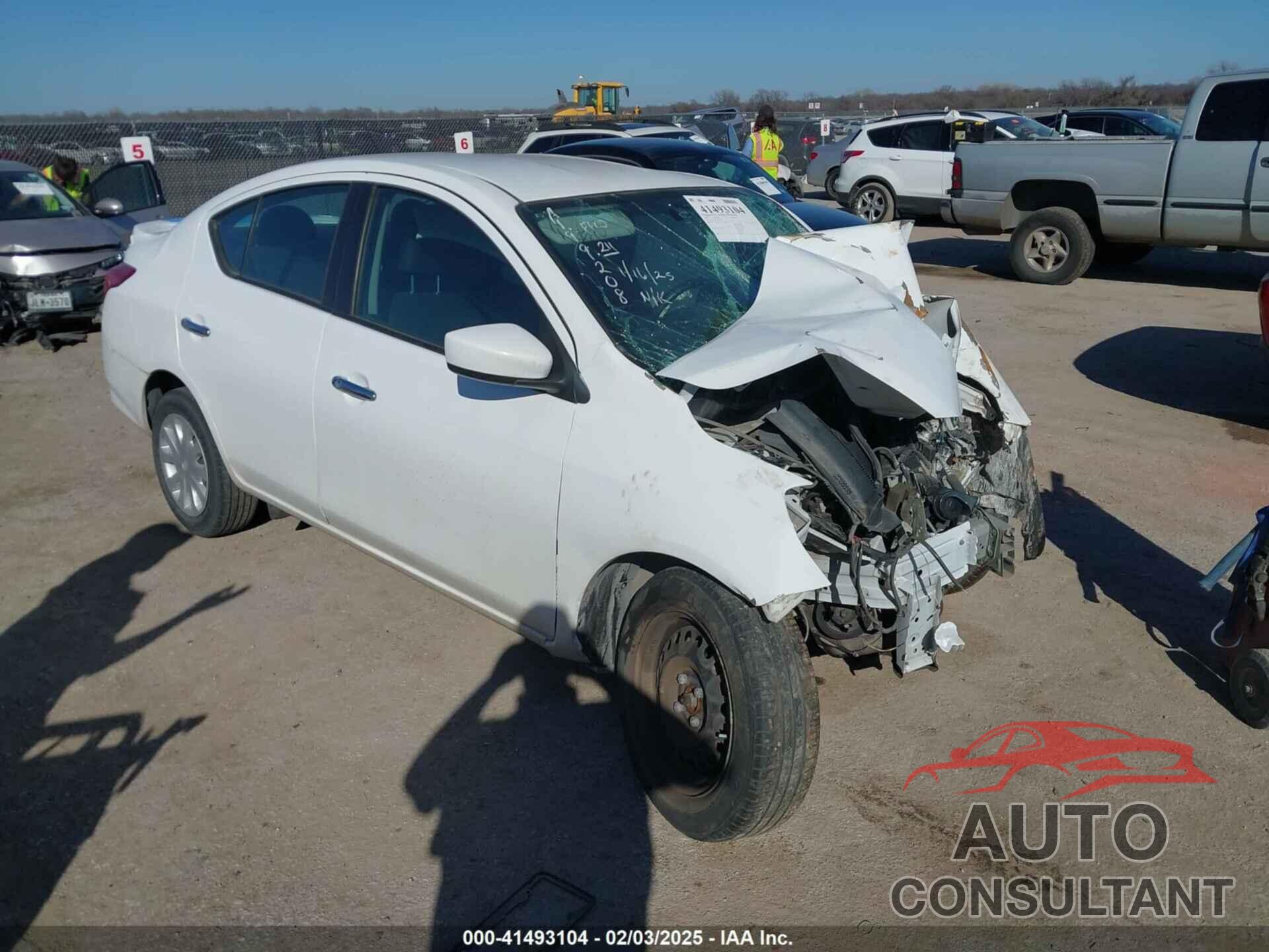 NISSAN VERSA 2019 - 3N1CN7AP1KL851106