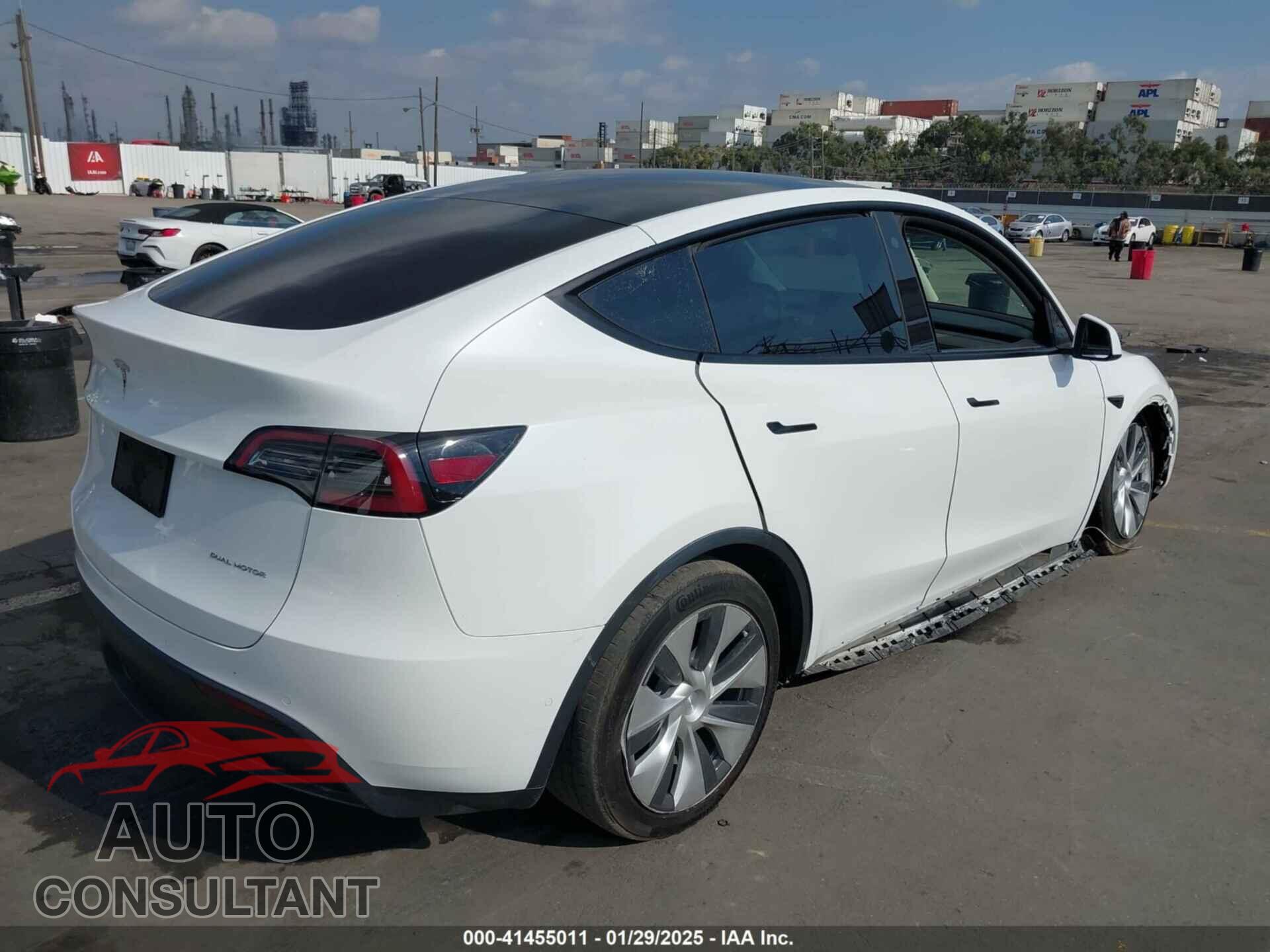 TESLA MODEL Y 2021 - 5YJYGDEE3MF286959