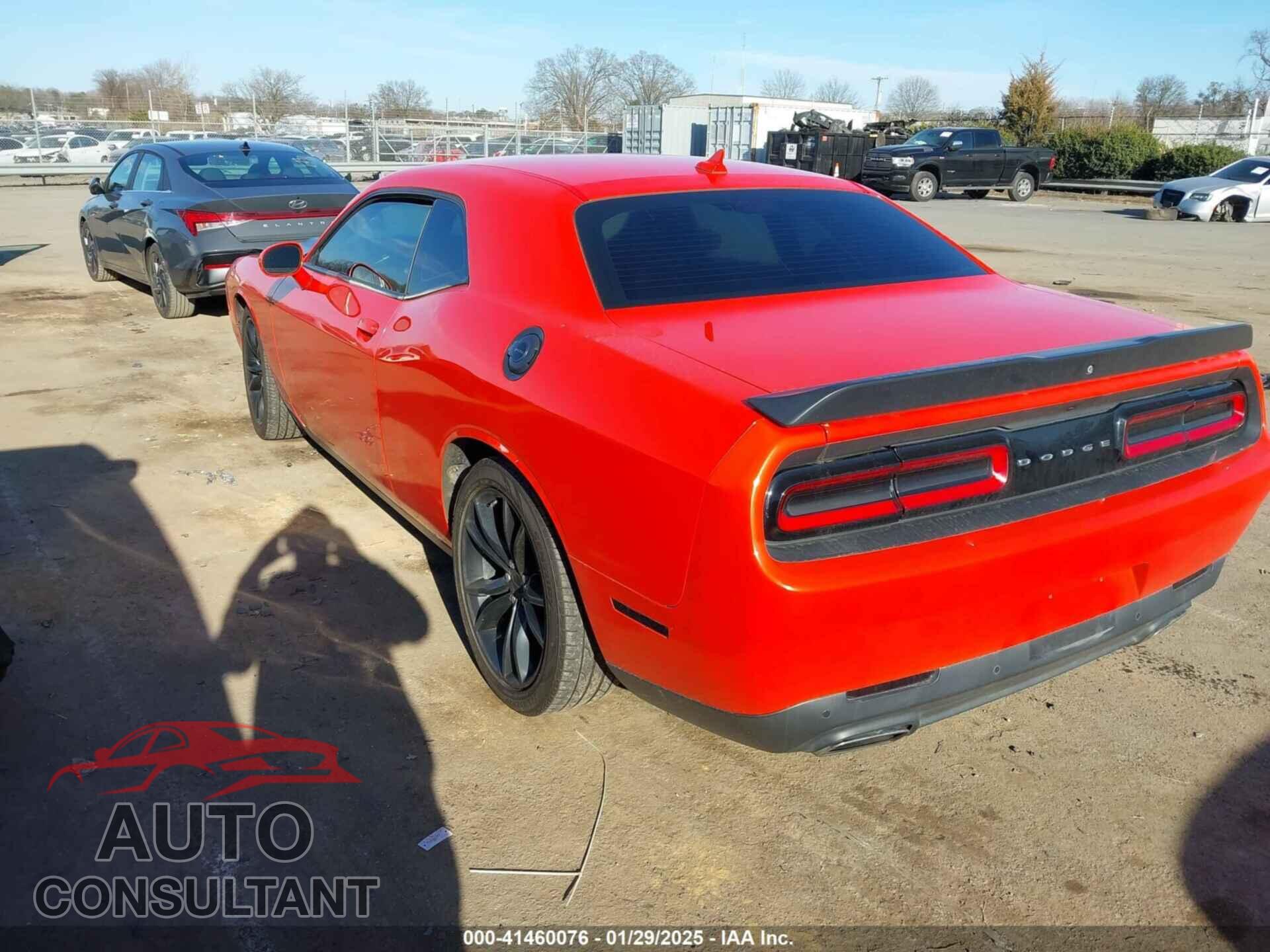 DODGE CHALLENGER 2016 - 2C3CDZAG1GH337370