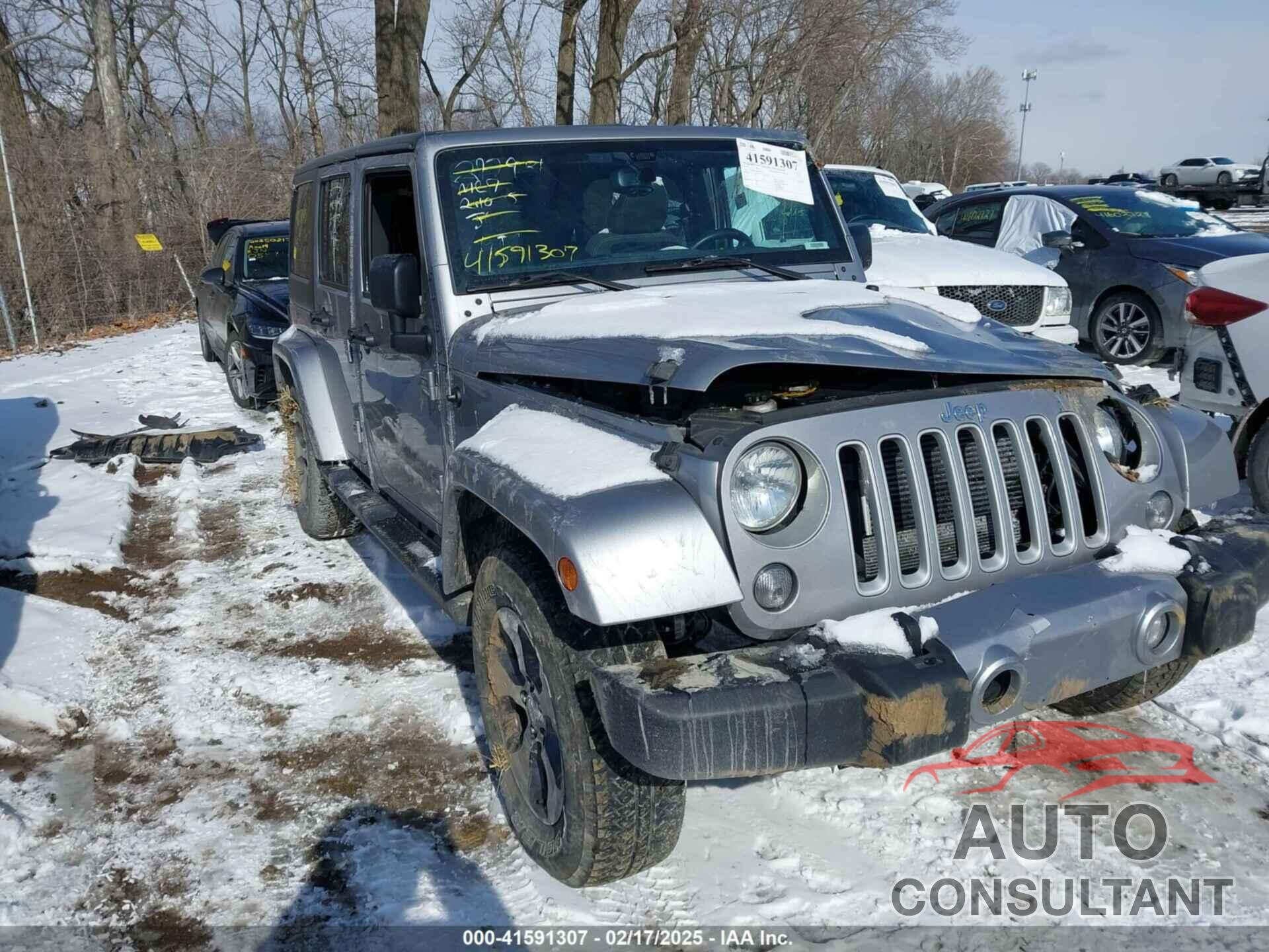 JEEP WRANGLER JK UNLIMITED 2018 - 1C4HJWEG9JL801714