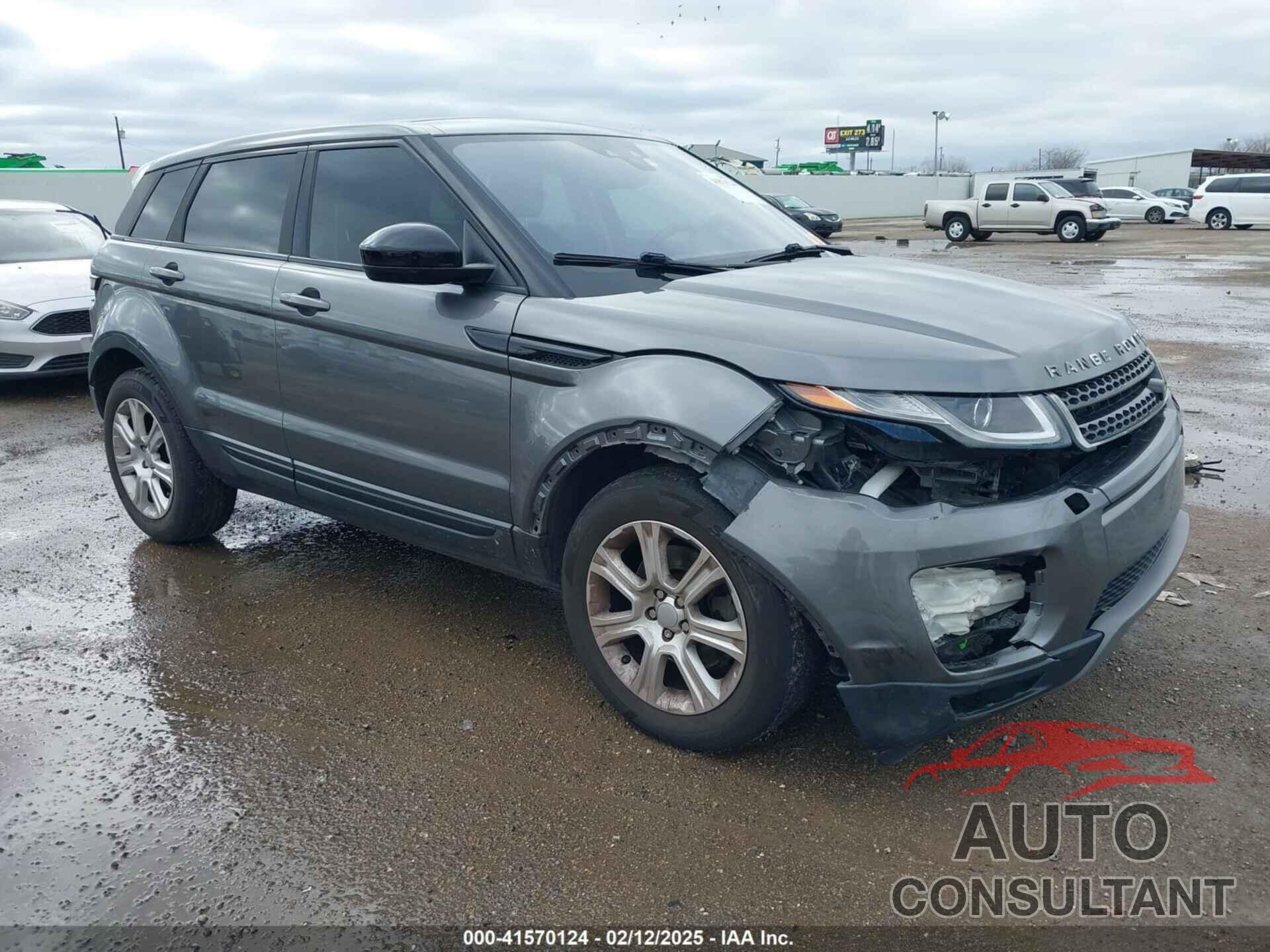LAND ROVER RANGE ROVER EVOQUE 2017 - SALVP2BG6HH180906