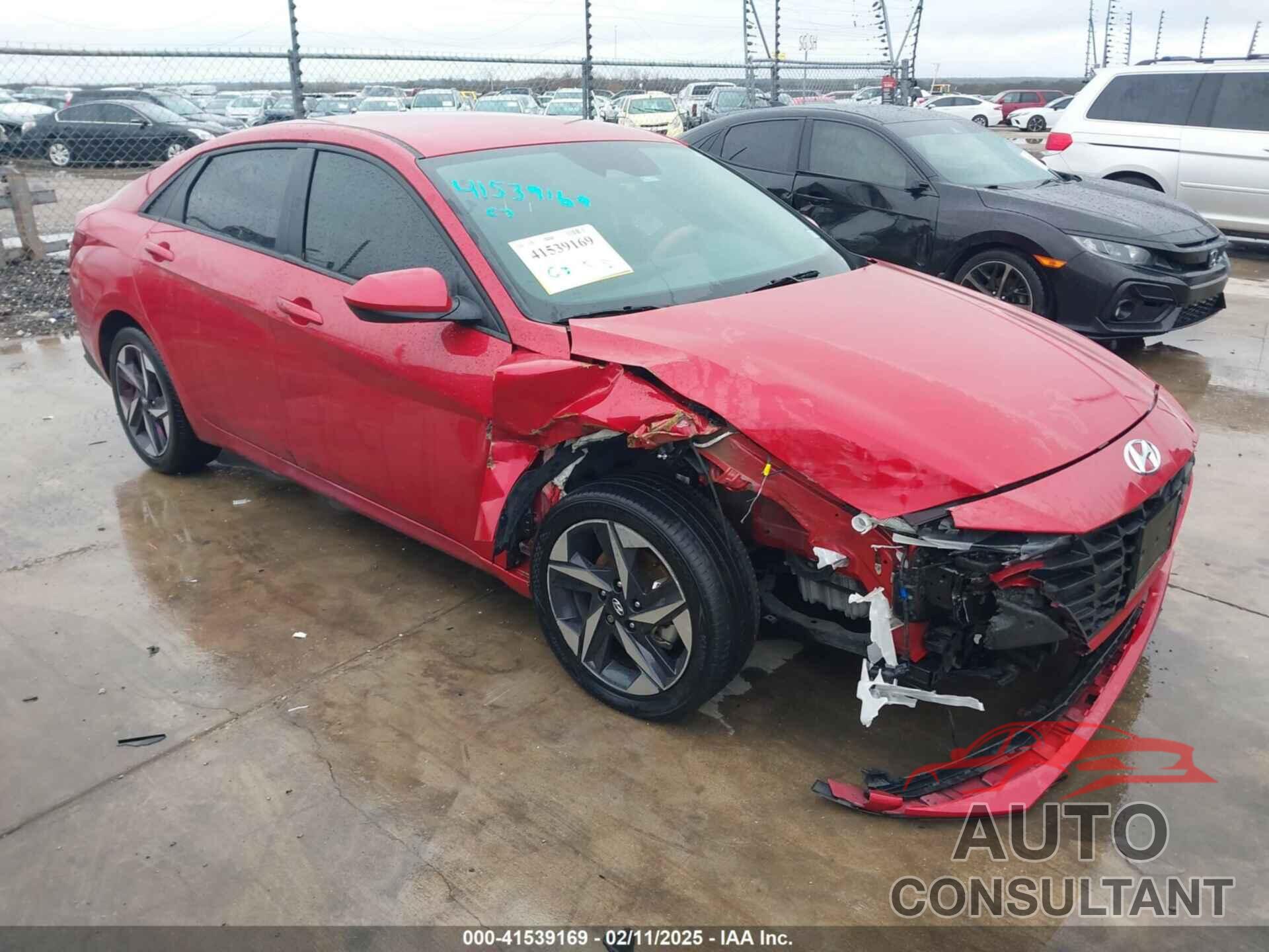 HYUNDAI ELANTRA 2023 - 5NPLS4AG0PH112904