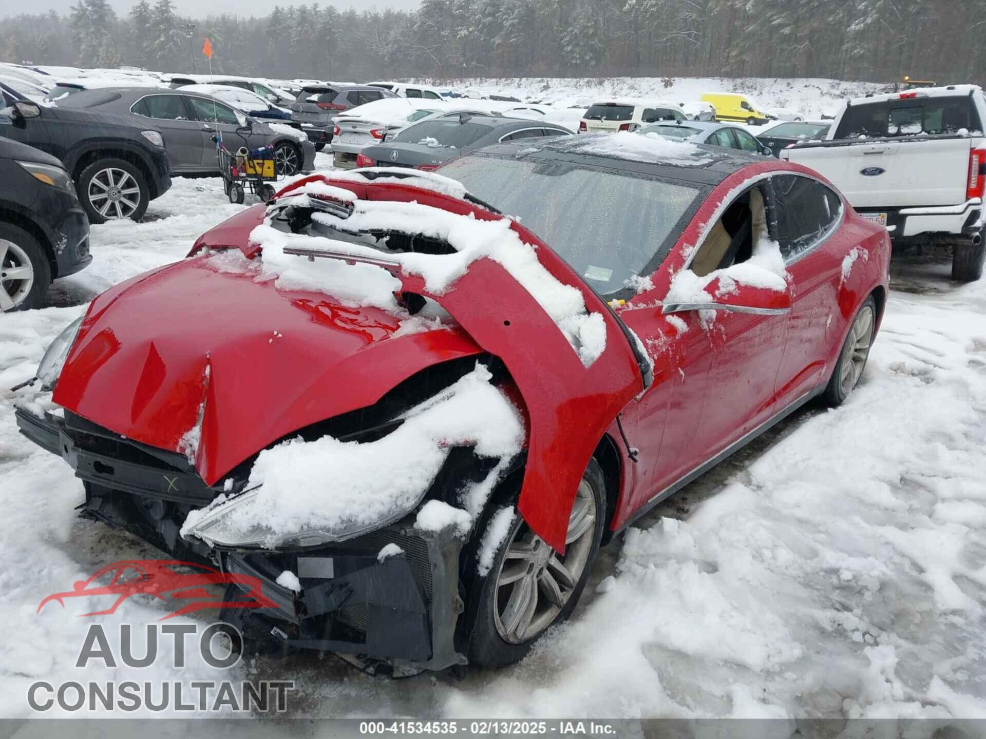 TESLA MODEL S 2014 - 5YJSA1H11EFP51416
