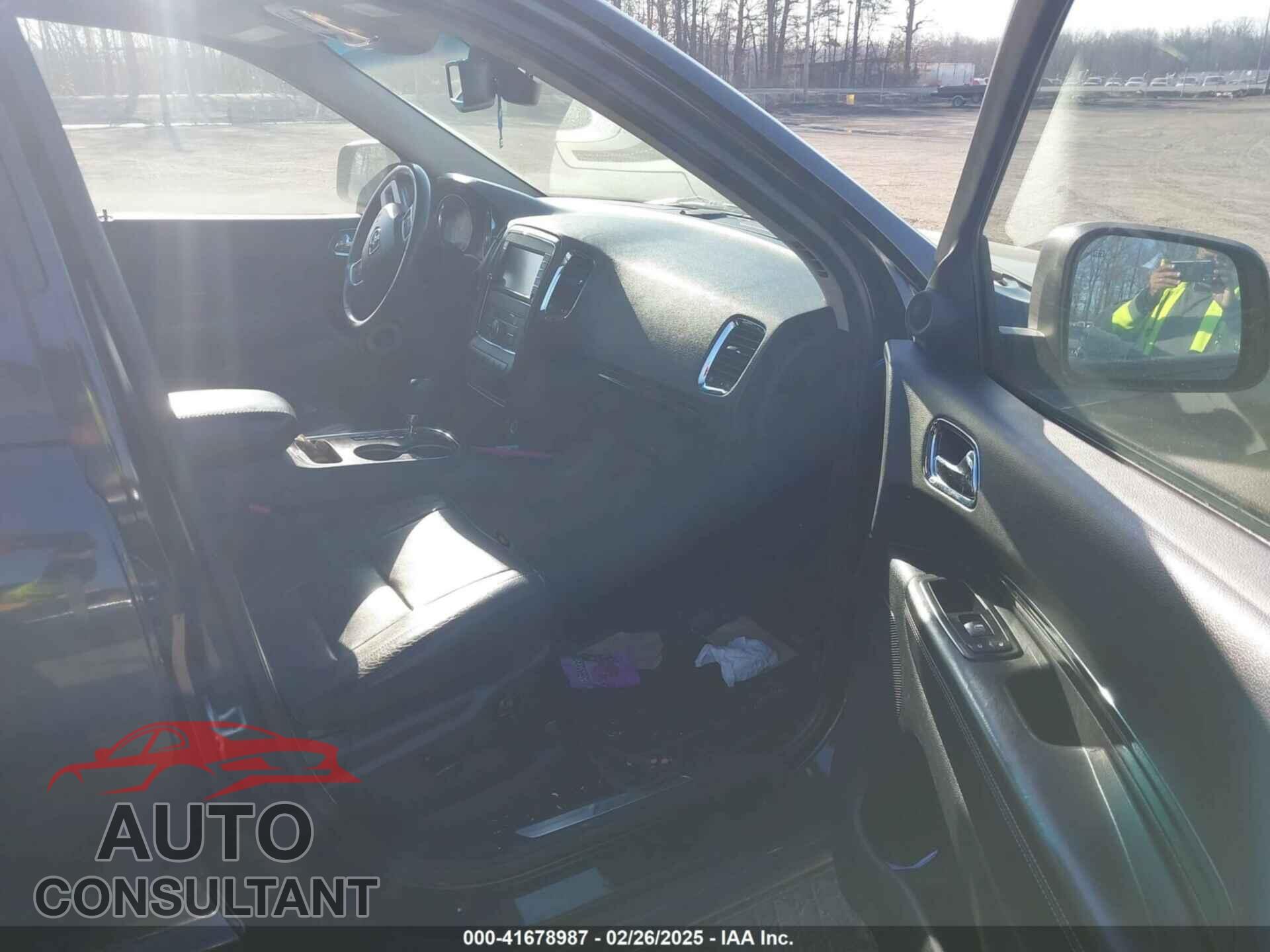DODGE DURANGO 2012 - 1C4SDHET6CC130382