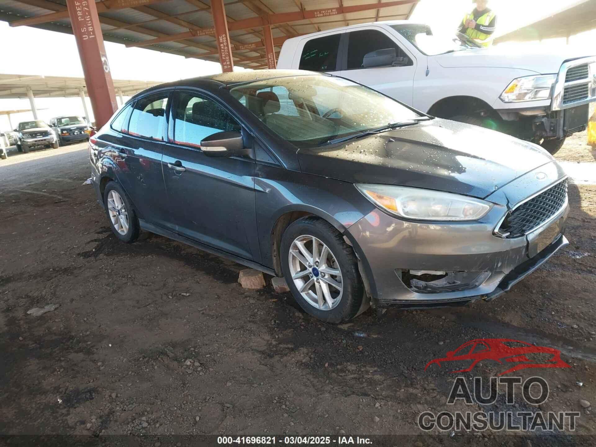 FORD FOCUS 2016 - 1FADP3F28GL330815