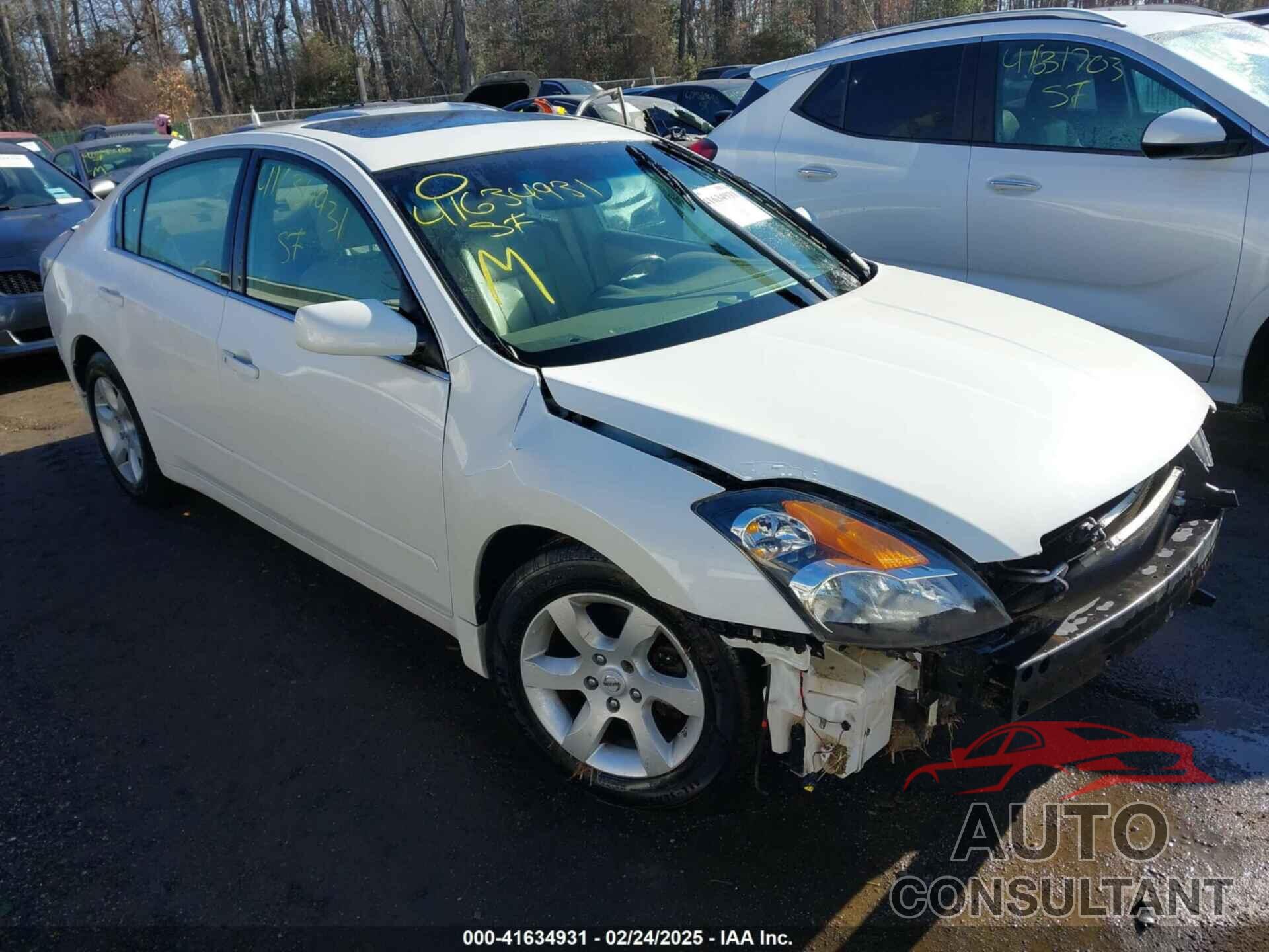 NISSAN ALTIMA 2009 - 1N4AL21E29N543180