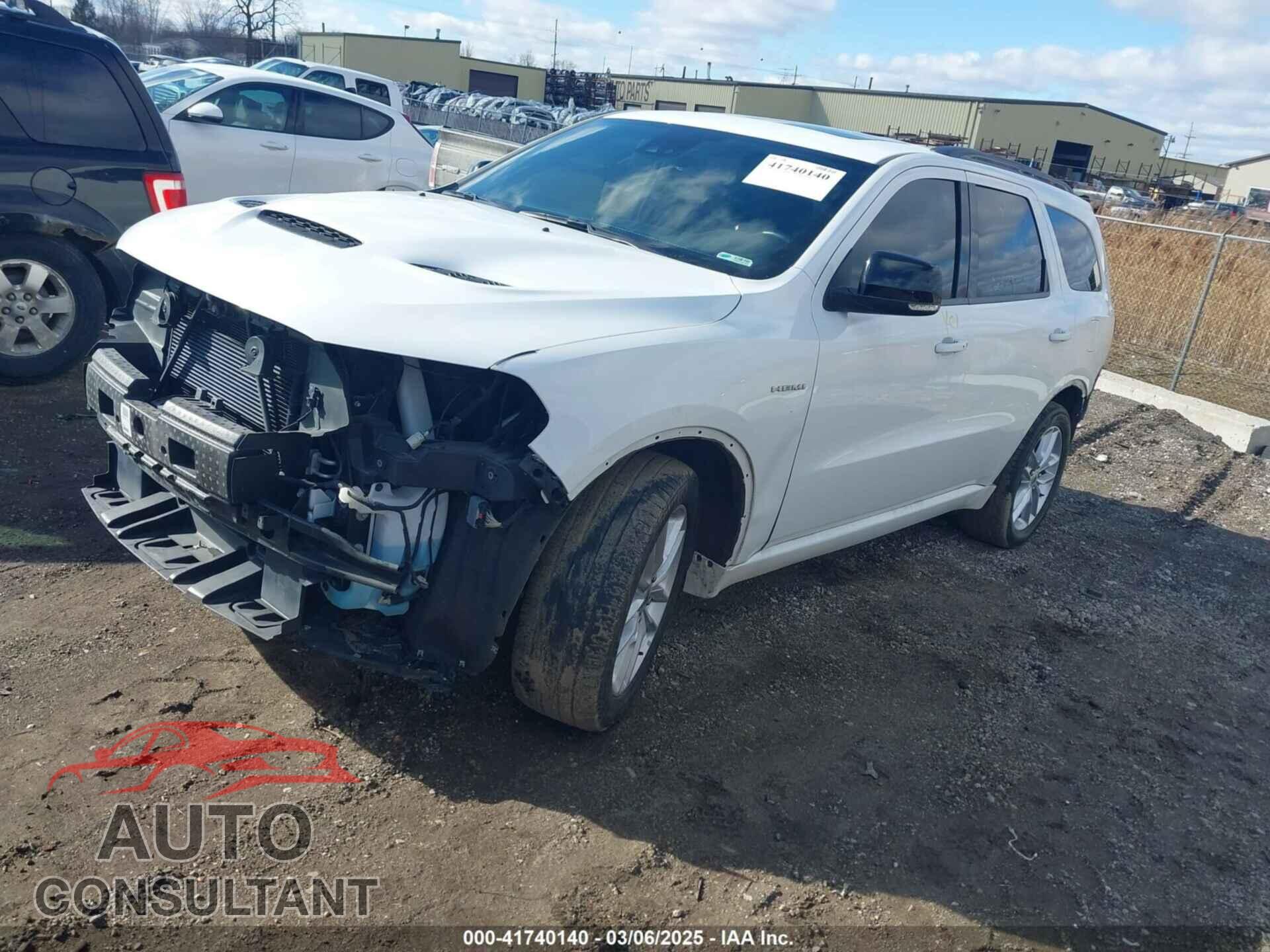 DODGE DURANGO 2023 - 1C4SDHCT5PC553205
