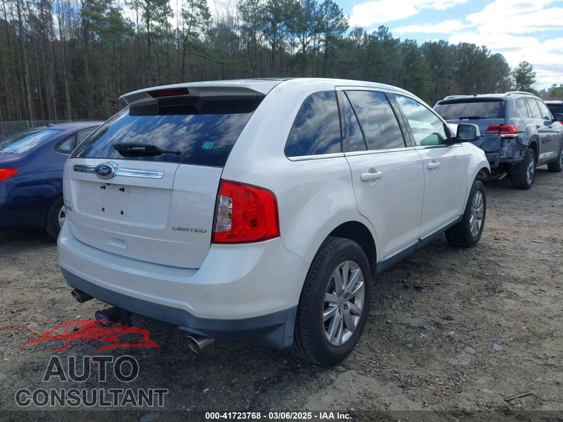 FORD EDGE 2011 - 2FMDK3KC9BBA58786