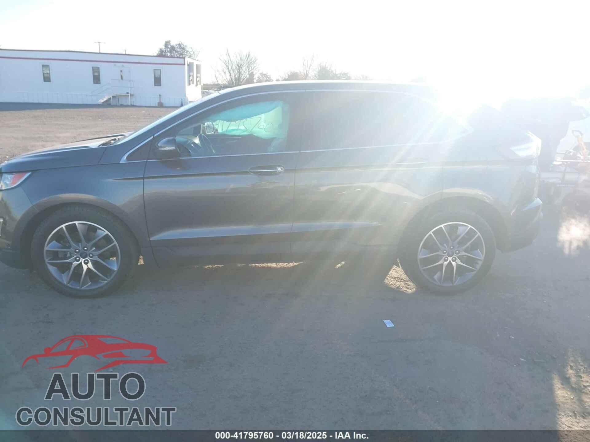 FORD EDGE 2015 - 2FMPK4K87FBB77277