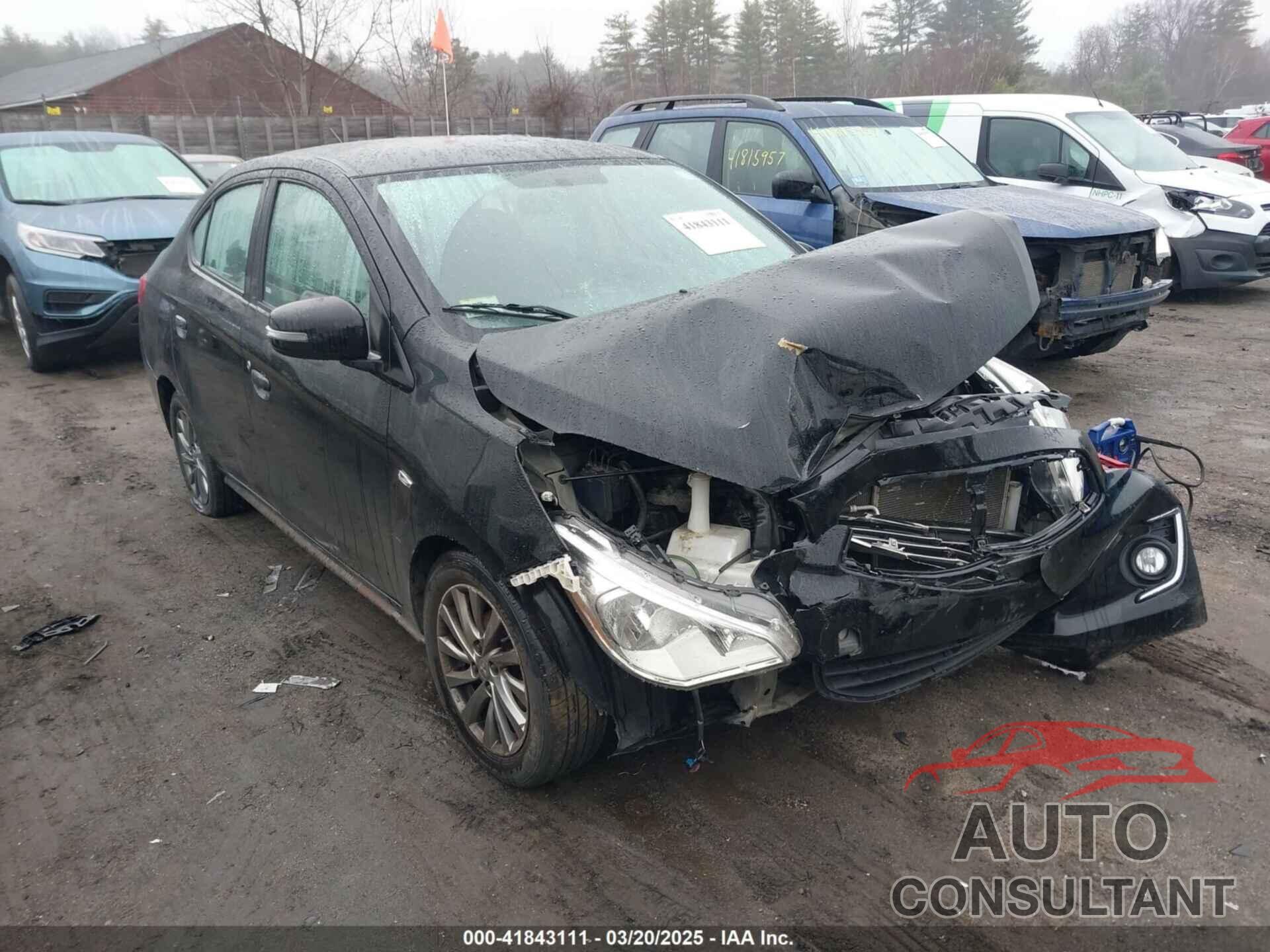 MITSUBISHI MIRAGE G4 2019 - ML32F4FJ3KHF04552
