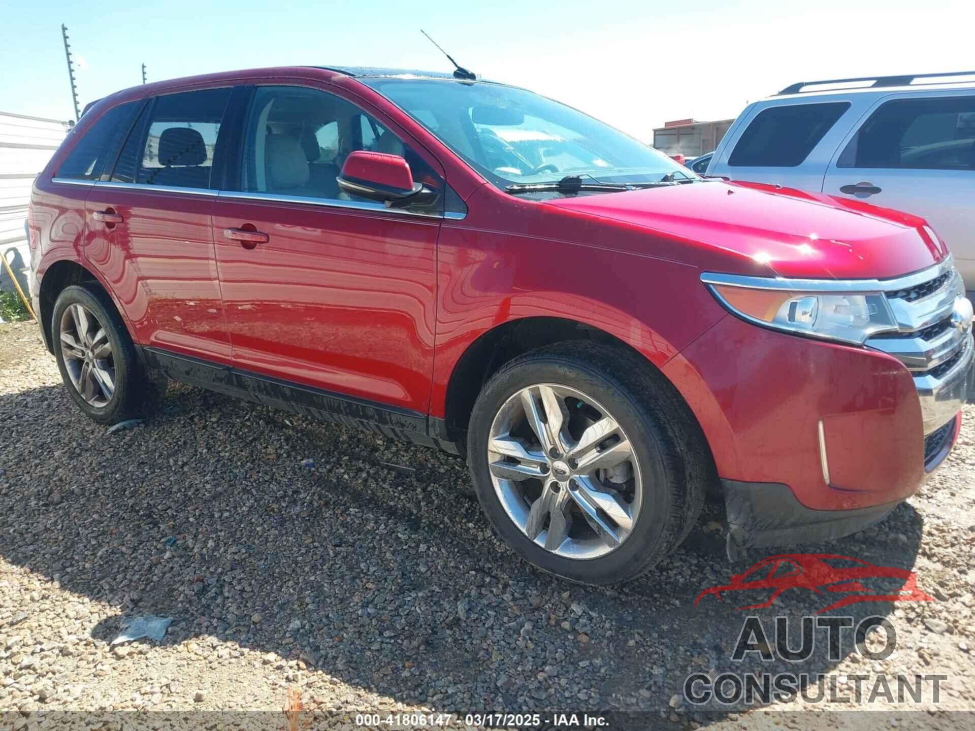 FORD EDGE 2013 - 2FMDK3KC1DBB28767