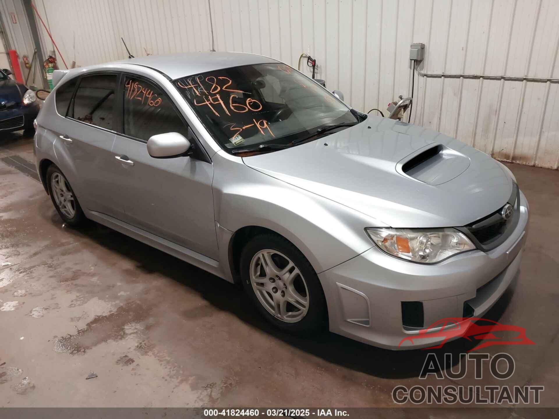 SUBARU IMPREZA 2012 - JF1GR7E62CG235138
