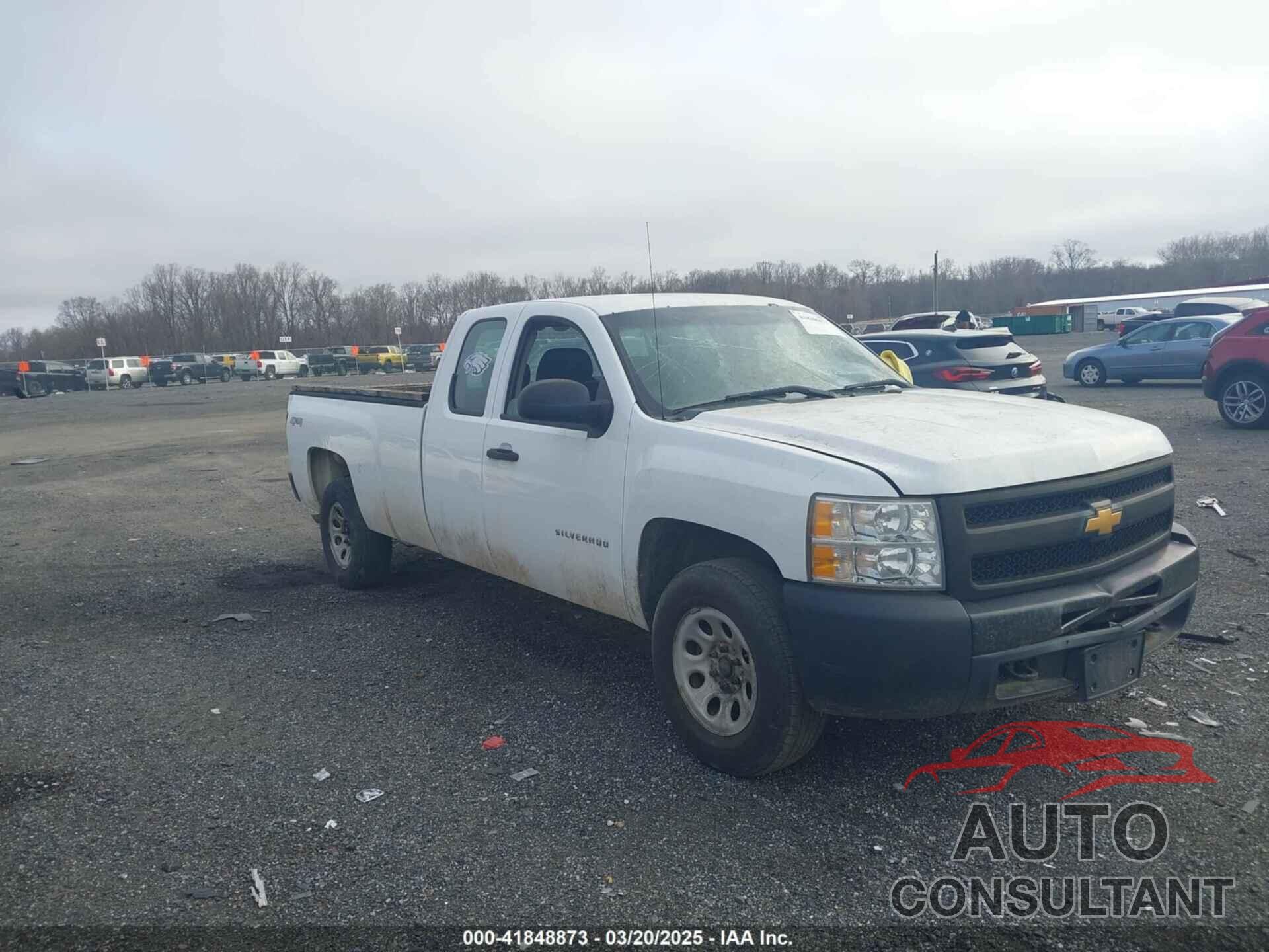 CHEVROLET SILVERADO 1500 2013 - 1GCRKPE01DZ174485