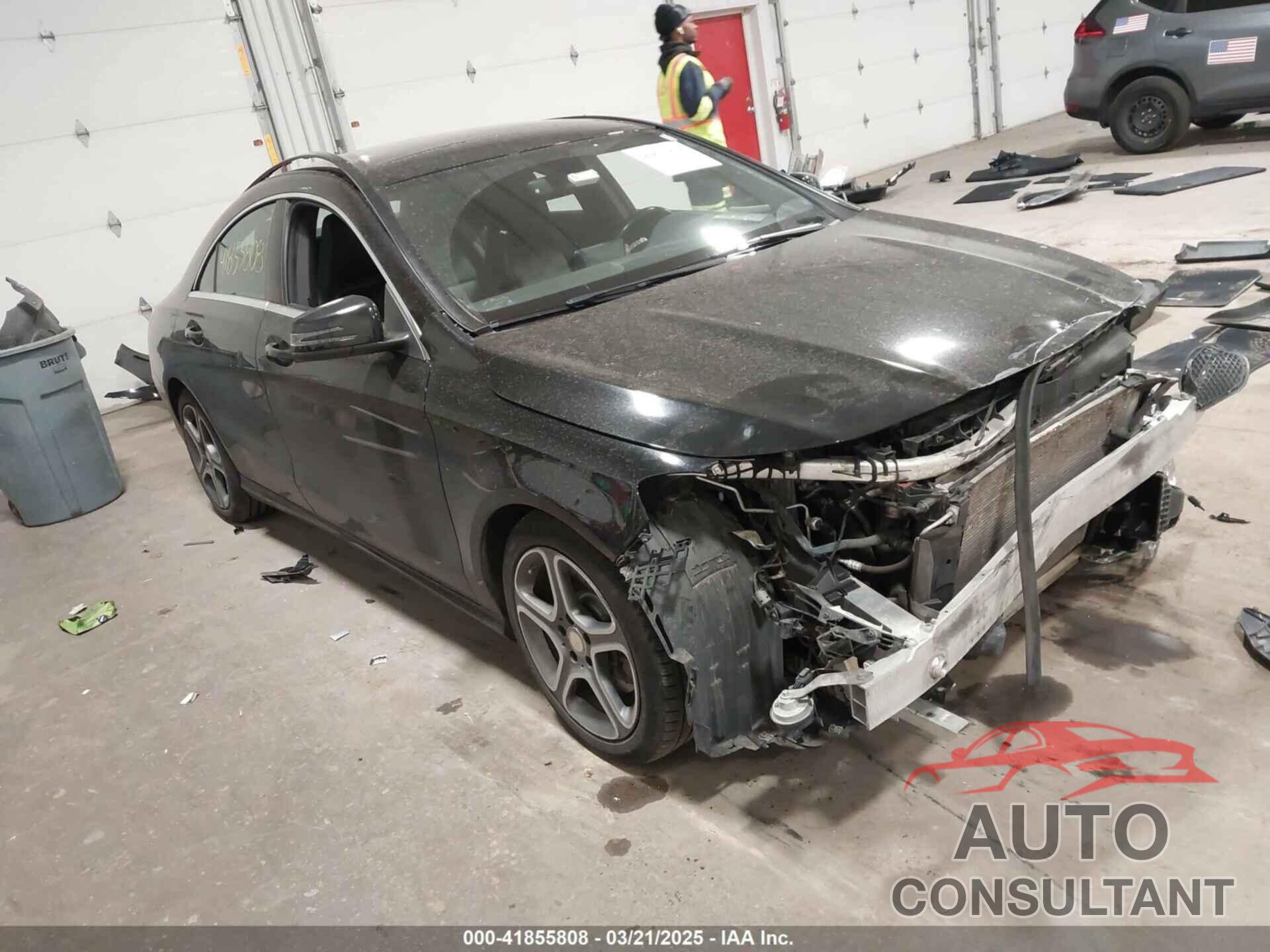 MERCEDES-BENZ CLA 250 2014 - WDDSJ4GB6EN107154