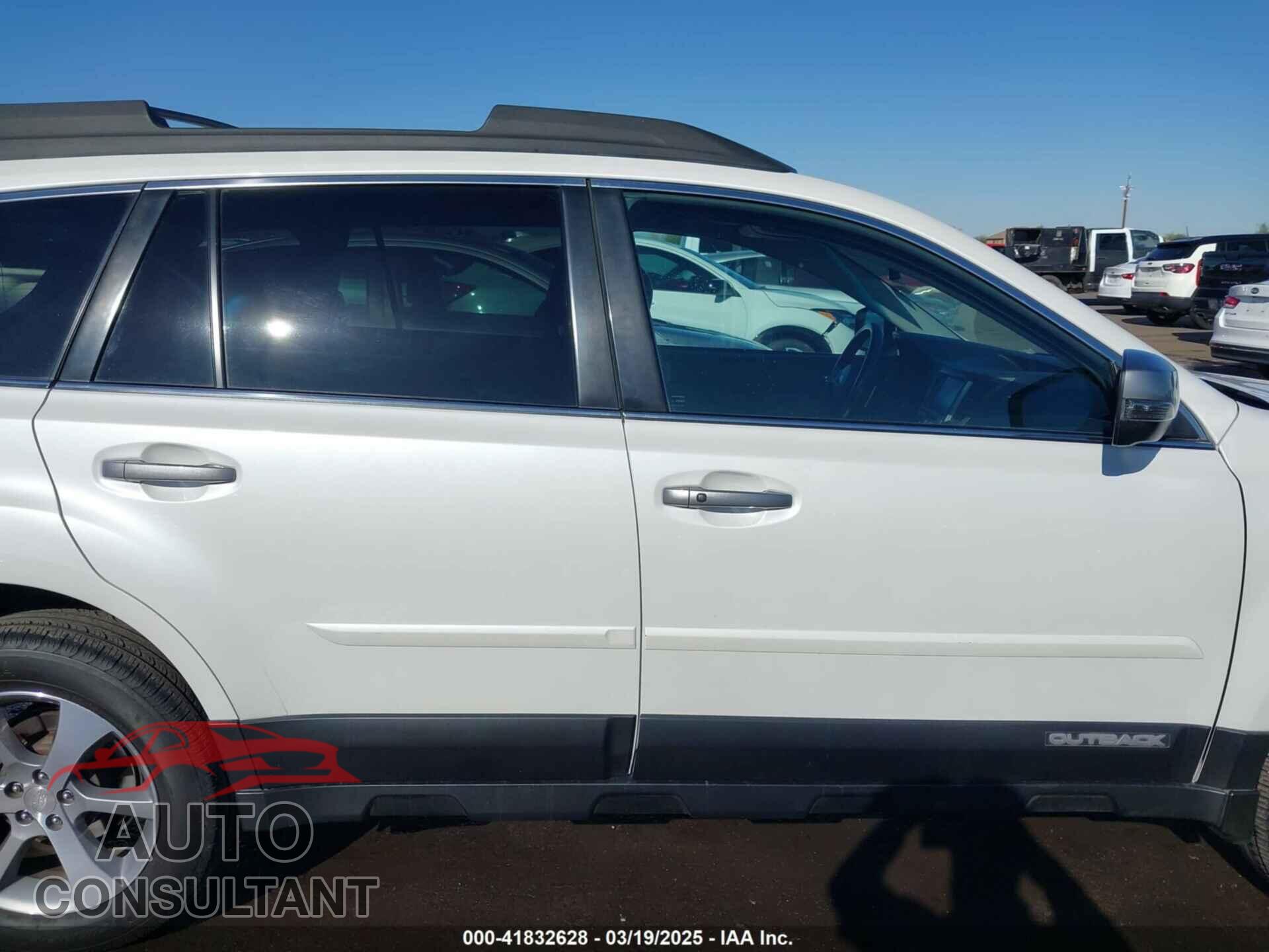 SUBARU OUTBACK 2013 - 4S4BRCSC1D3314540