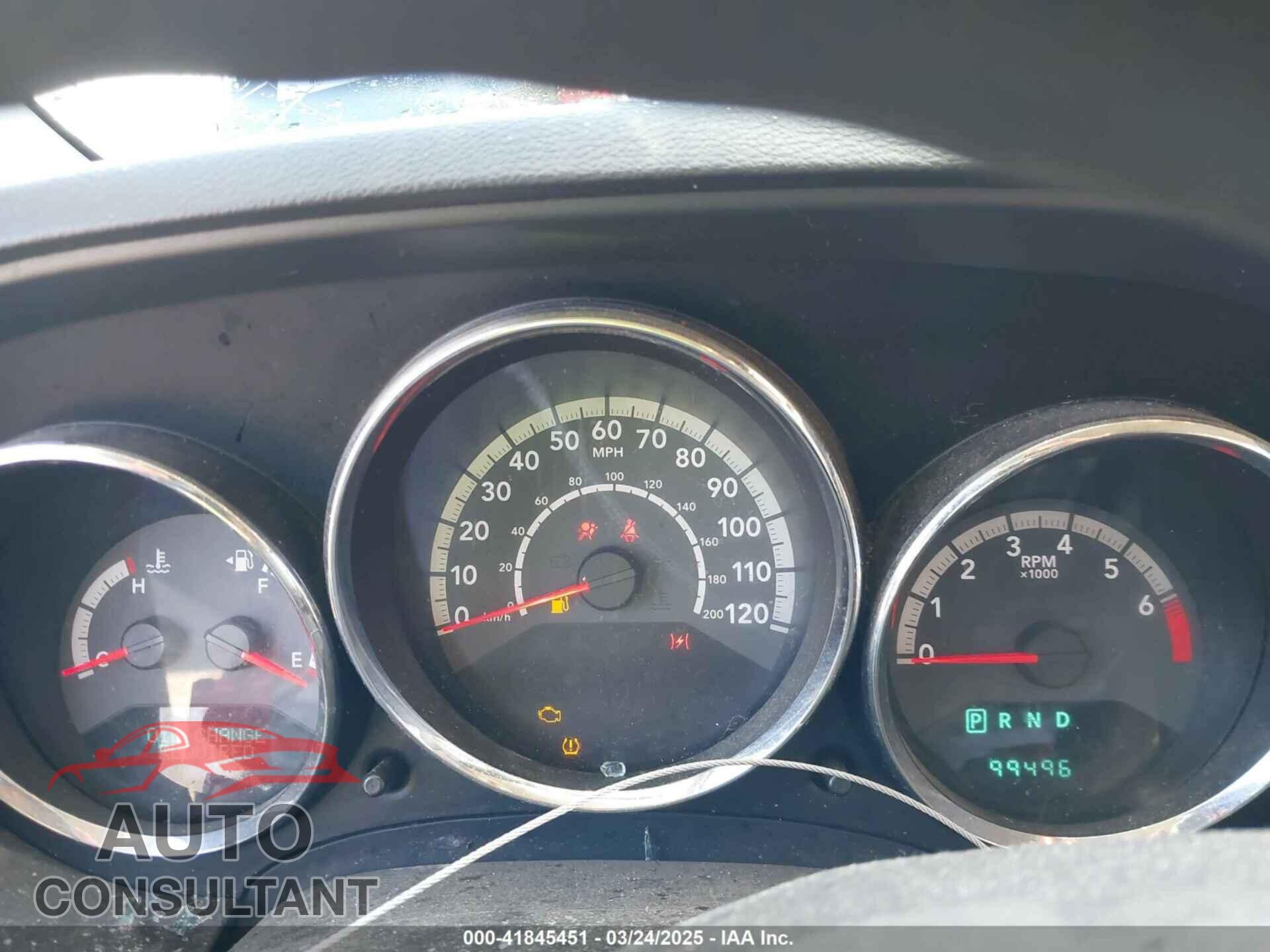 DODGE CALIBER 2012 - 1C3CDWDA6CD506571