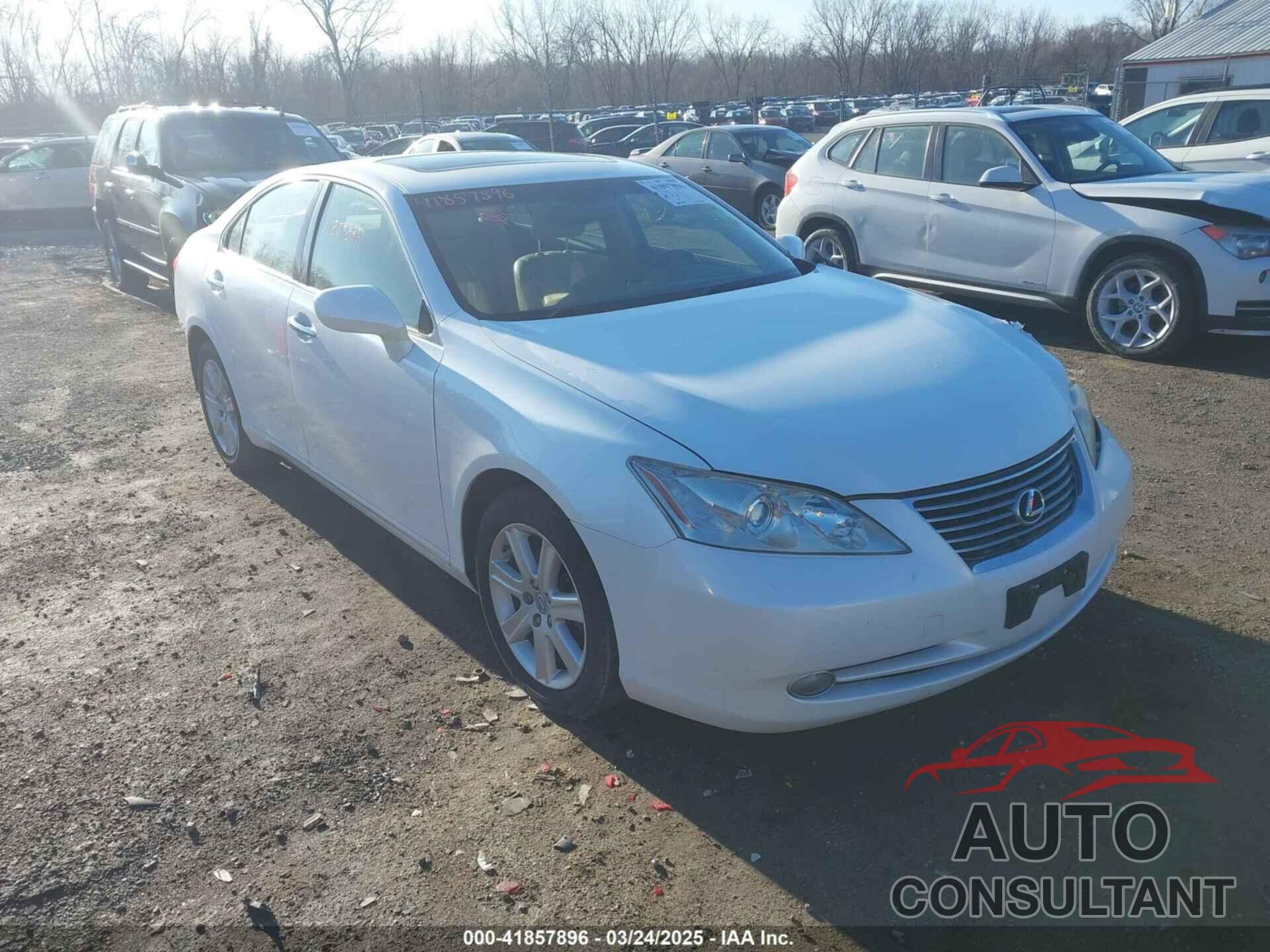 LEXUS ES 350 2009 - JTHBJ46G592308458