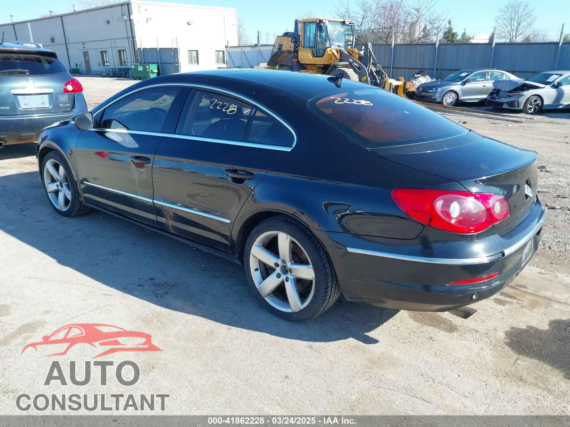 VOLKSWAGEN CC 2009 - WVWGU73C19E515087