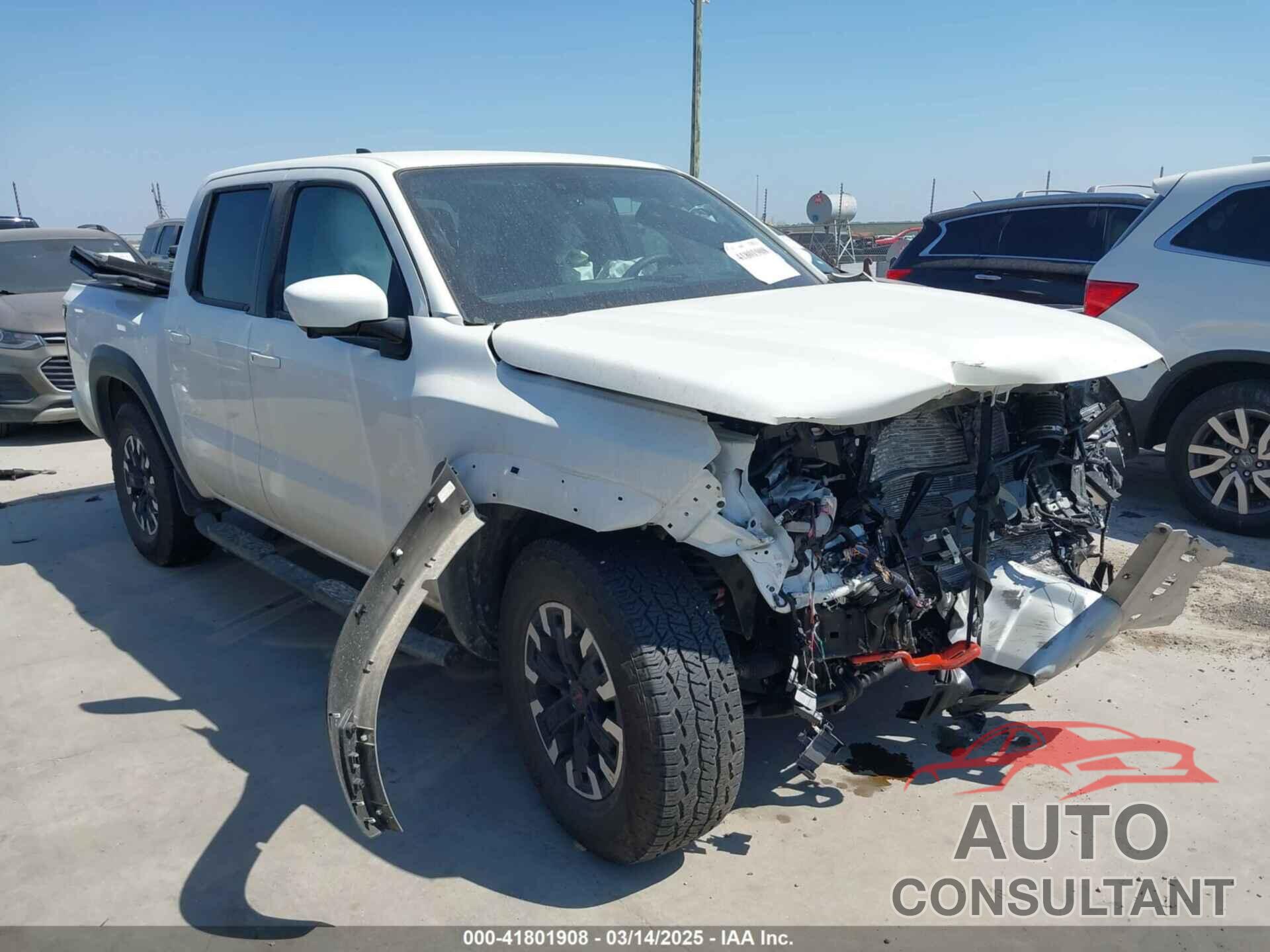 NISSAN FRONTIER 2024 - 1N6ED1EKXRN651496
