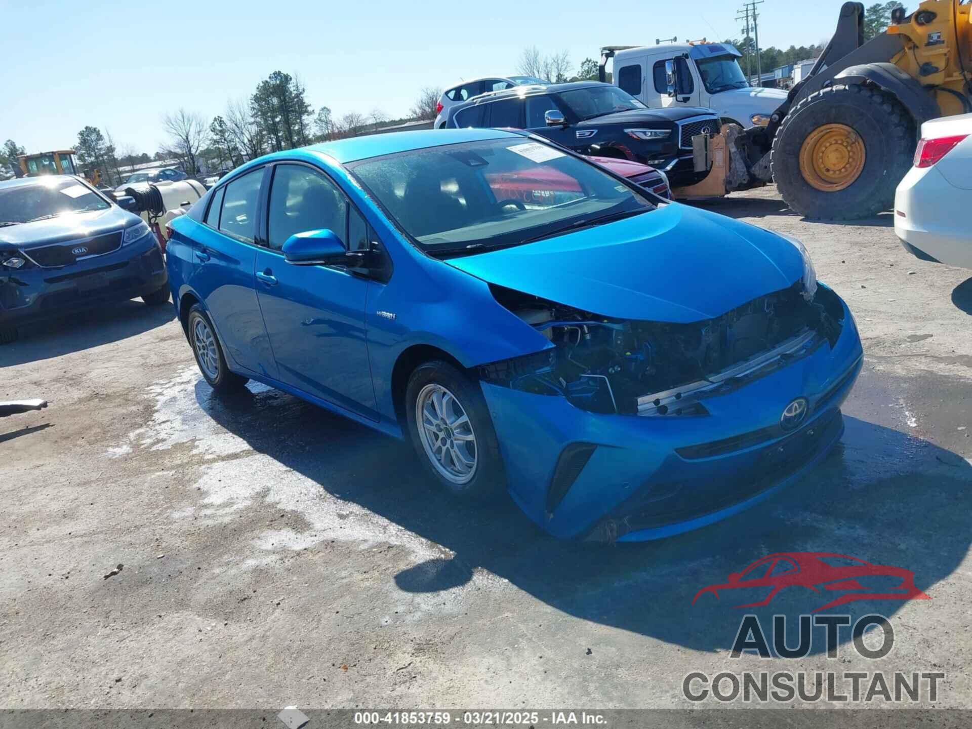 TOYOTA PRIUS 2019 - JTDKARFU6K3095072