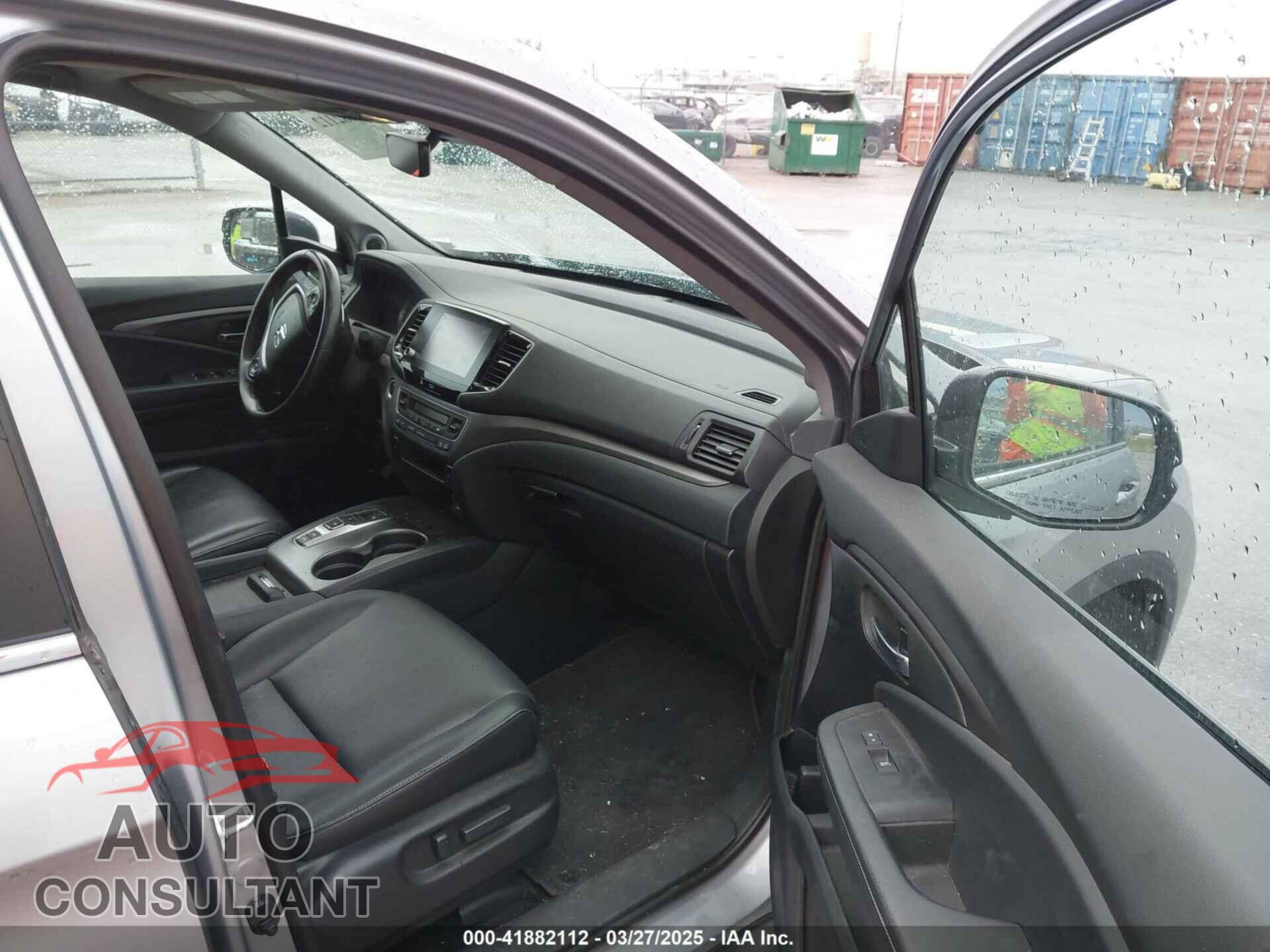 HONDA RIDGELINE 2021 - 5FPYK3F56MB016316