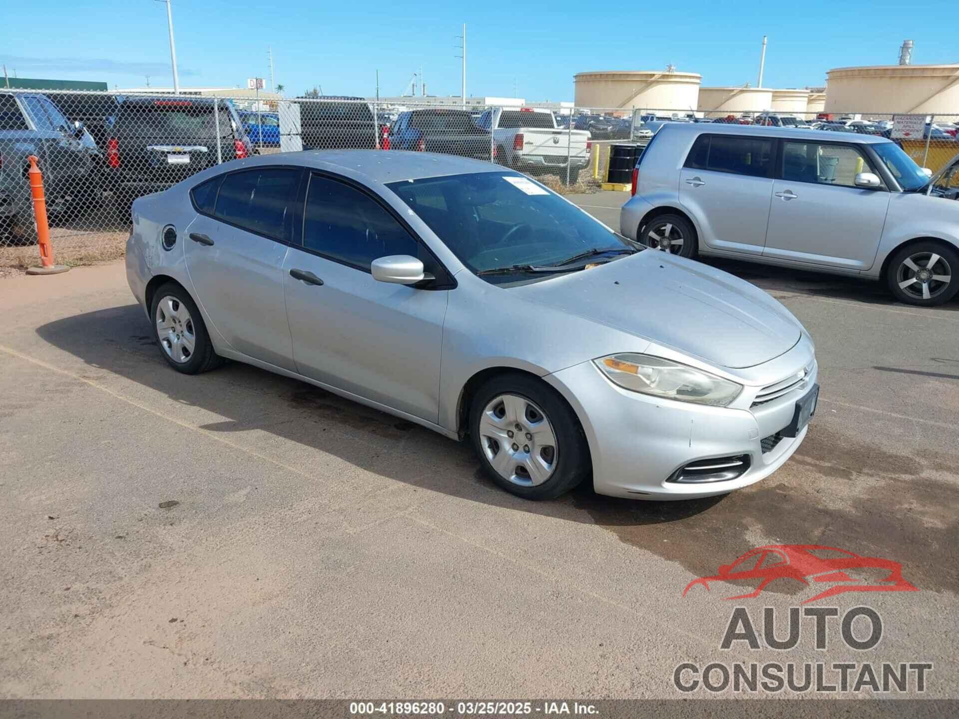DODGE DART 2013 - 1C3CDFAA2DD175784