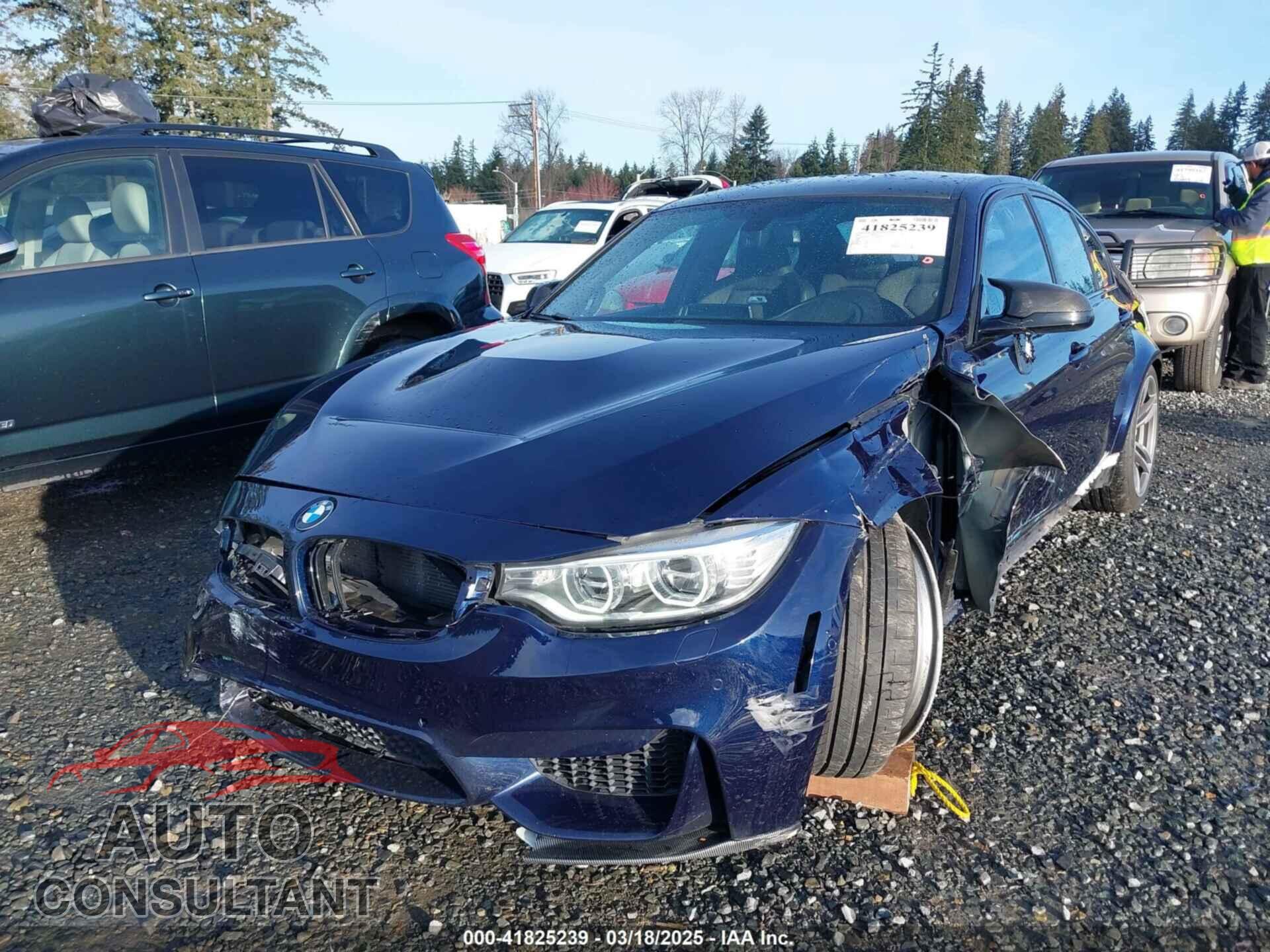BMW M3 2016 - WBS8M9C59G5E68370