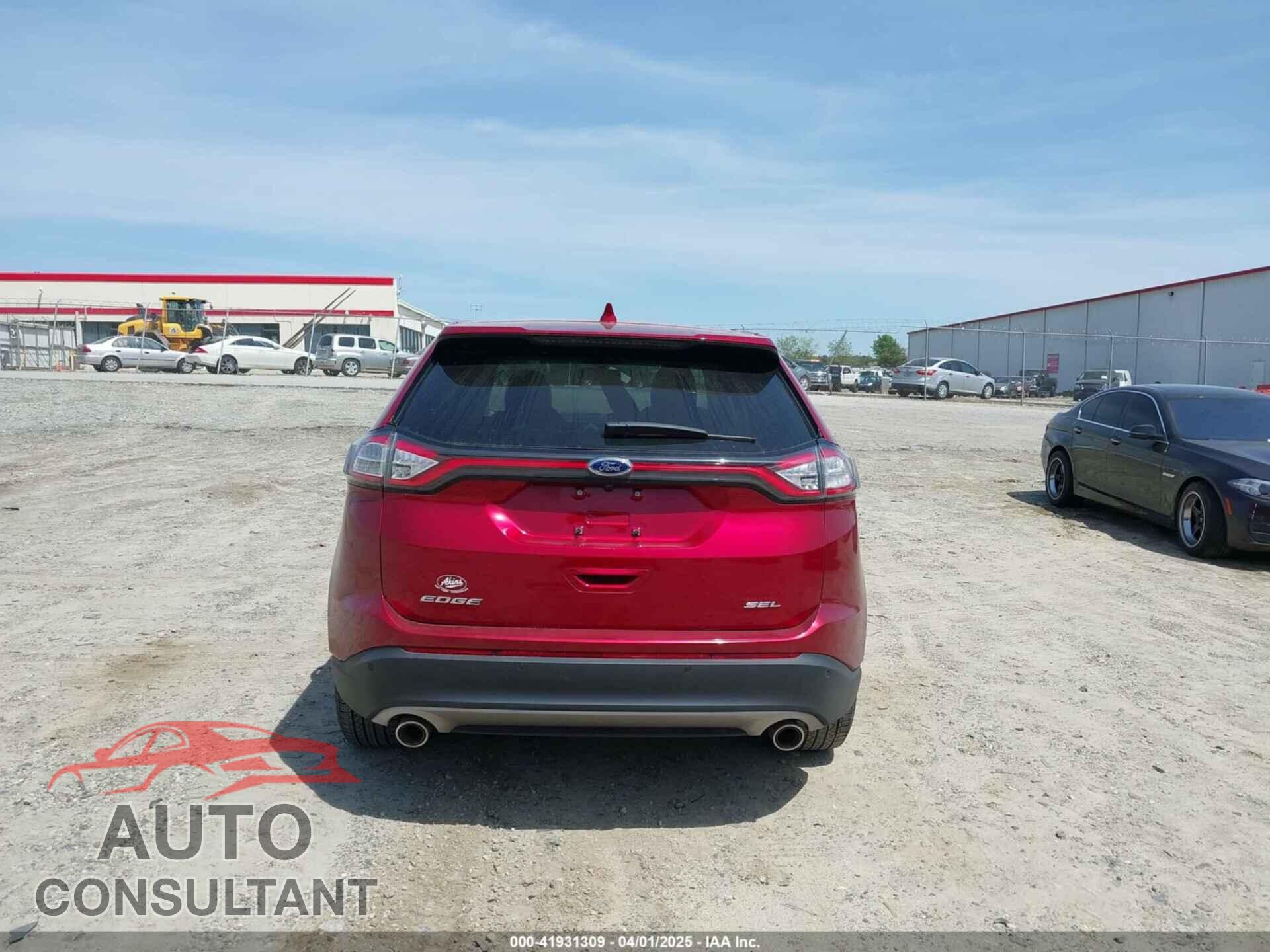 FORD EDGE 2017 - 2FMPK3J86HBB54667